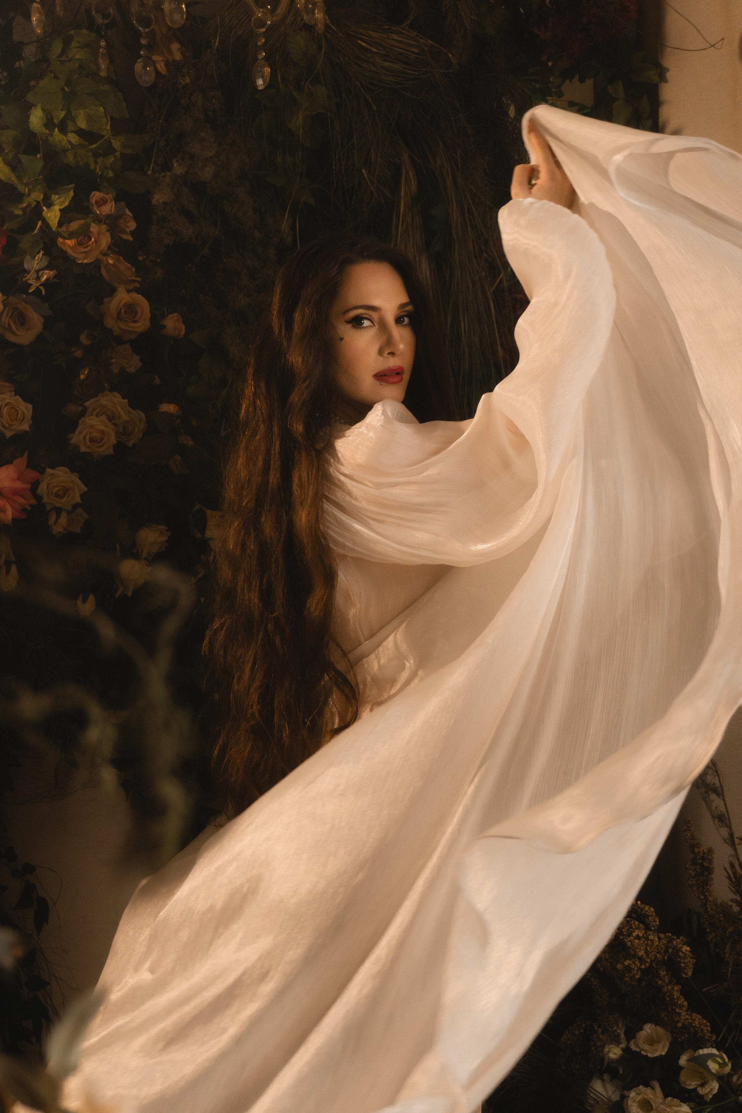 Женский портрет. Мобильный фотограф в Омске