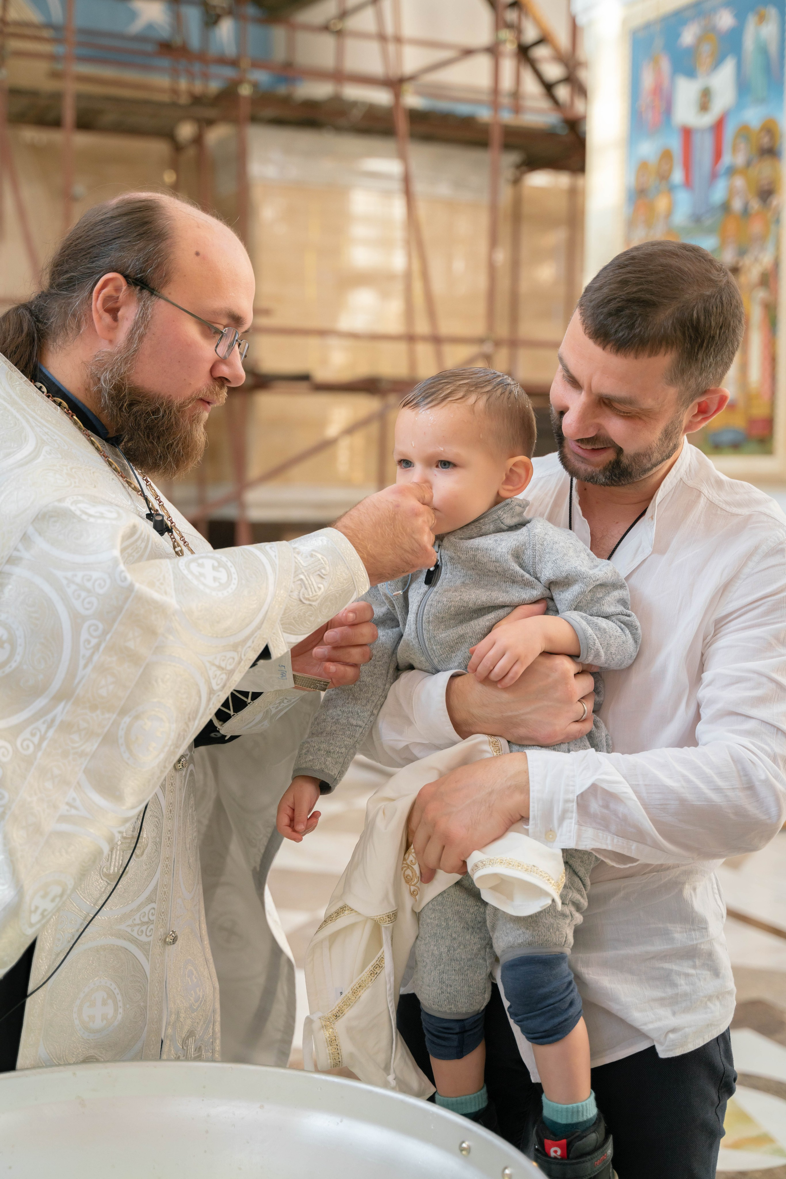 Крещение Владивосток. ALISON FILMS