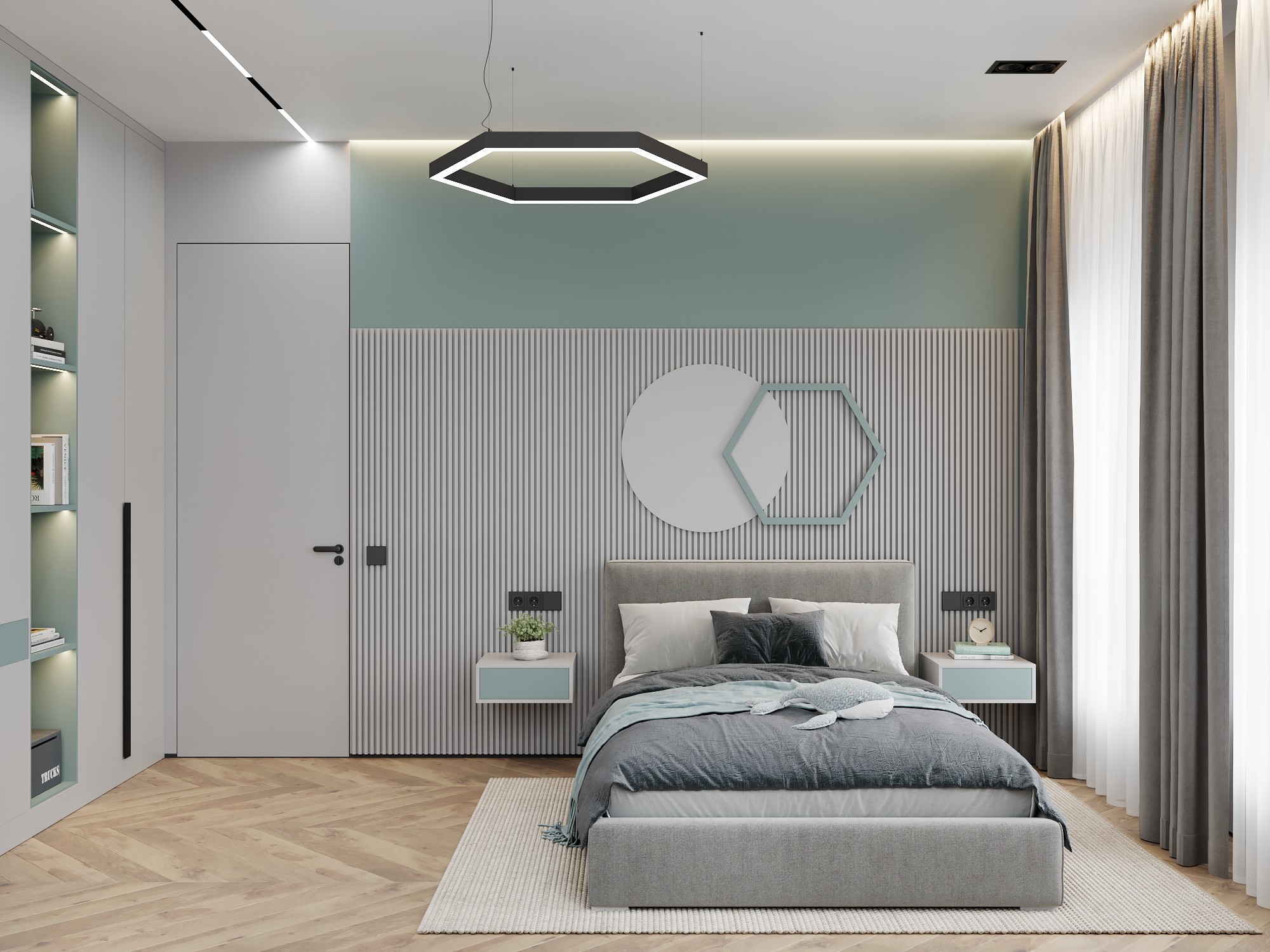 Проект ЖК Новая Рига. Artstudio17 Дизайн-студия Ирины Чабан в Москве