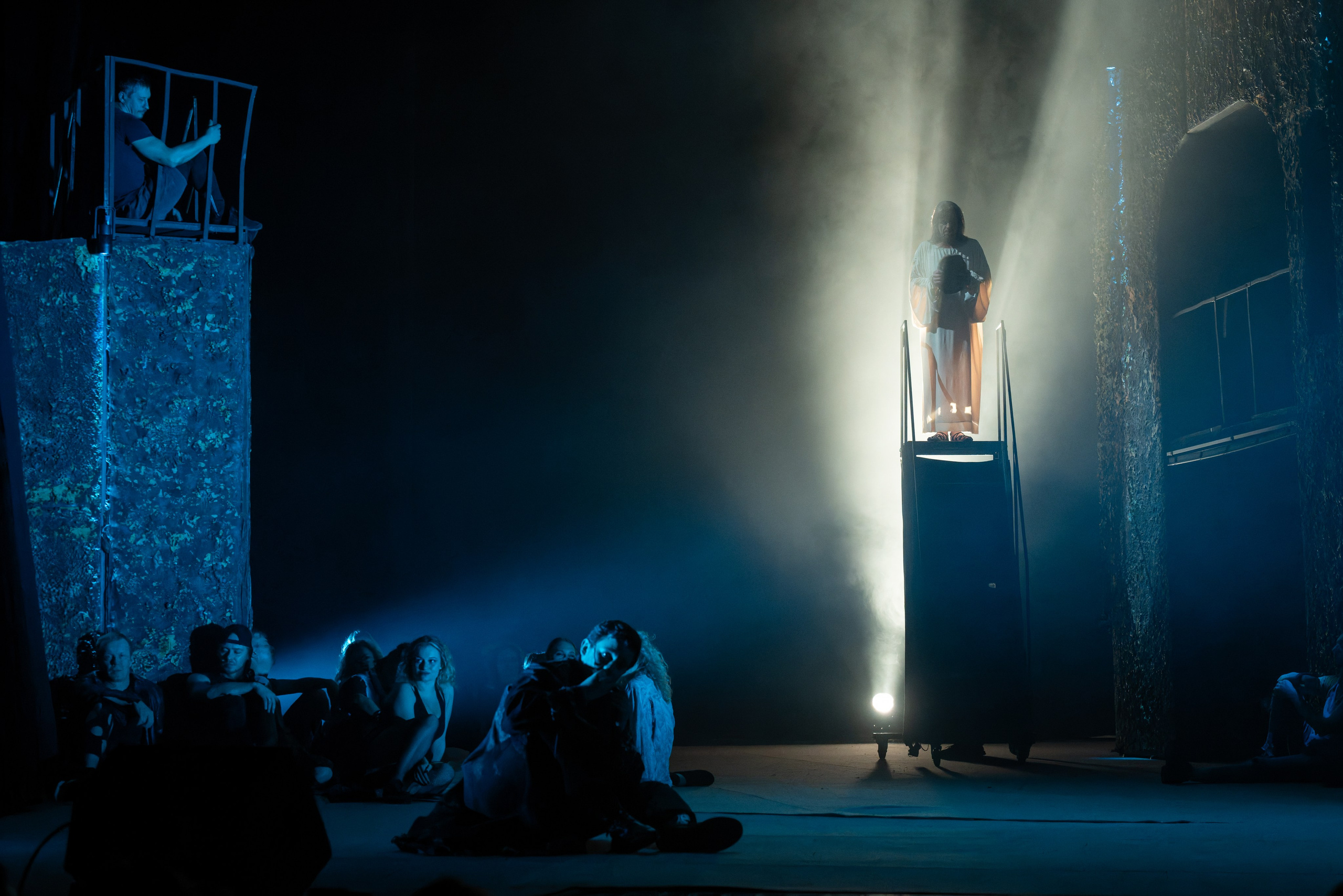 Театр Моссовета: Иисус Христос Супервезда — 35 лет на сцене. Сайт фотографа Сергея Абрамова