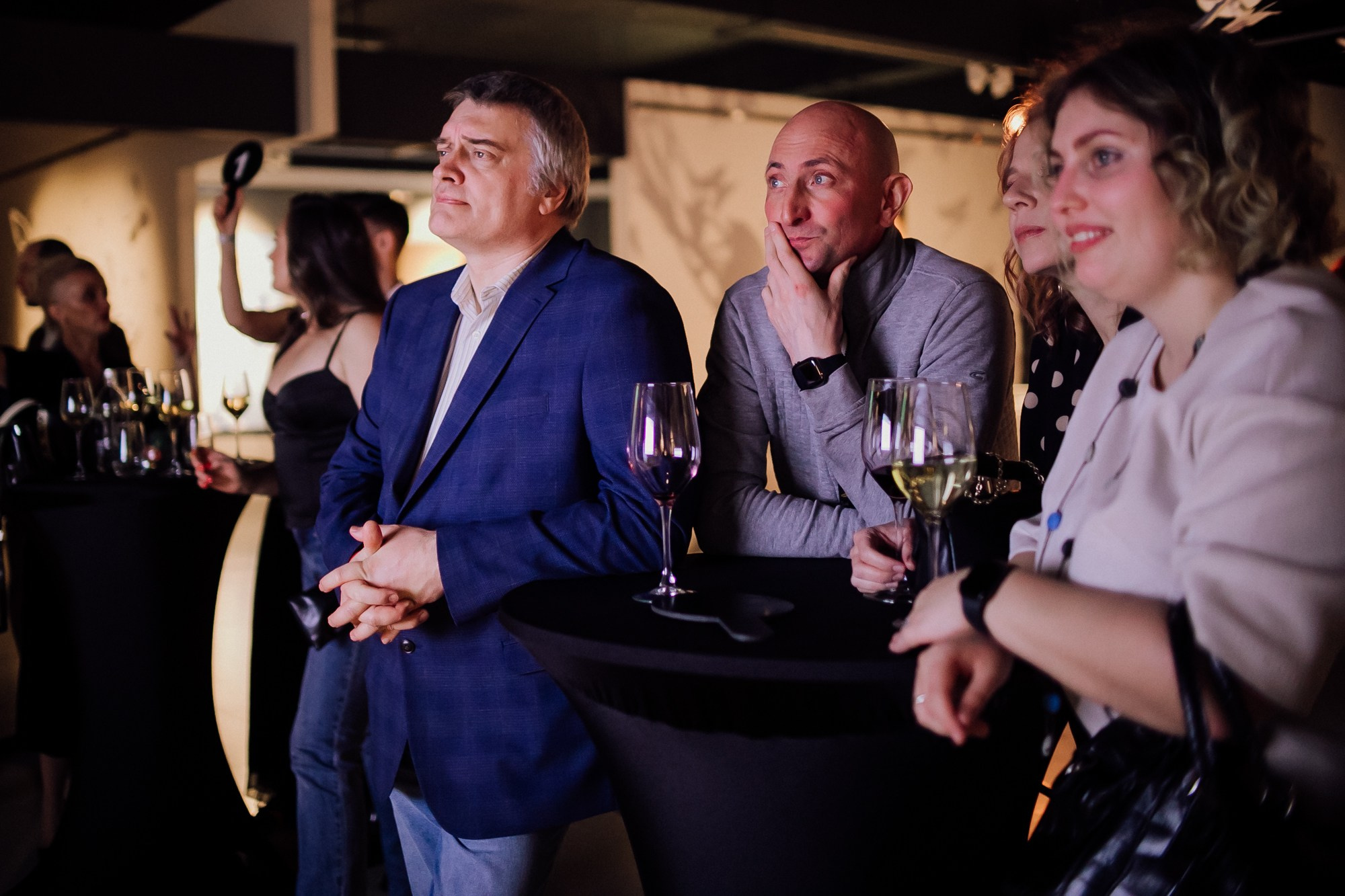 Корпоратив в Эрарте. Night2Day Санкт-Петербург