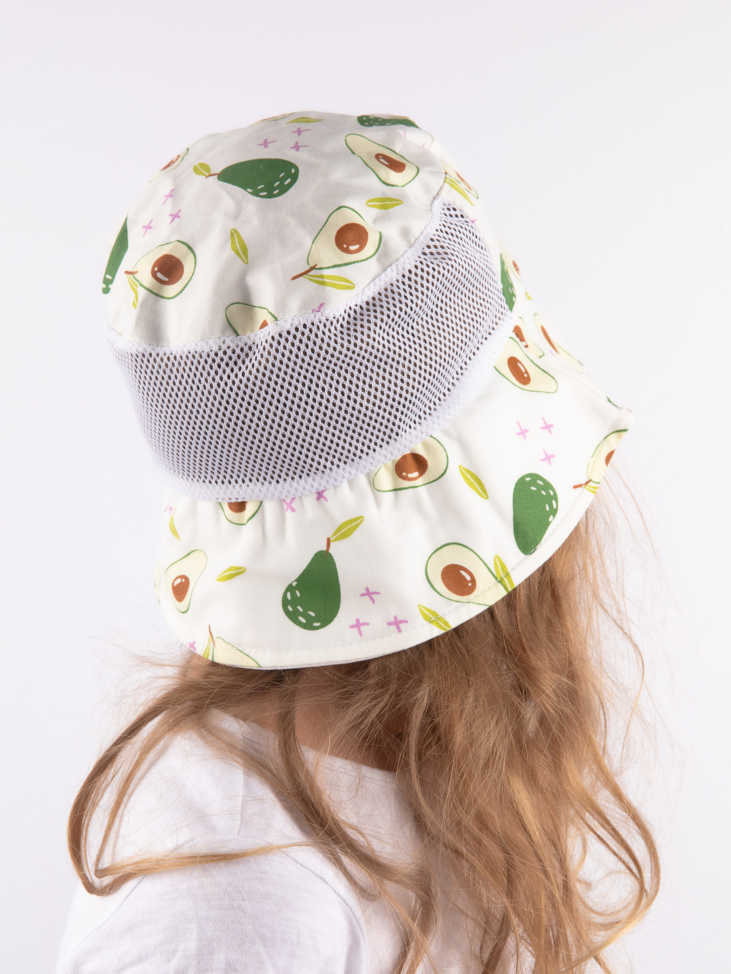 Детские панамки. Фотостудия предметной и модельной съёмки для маркетплейсов