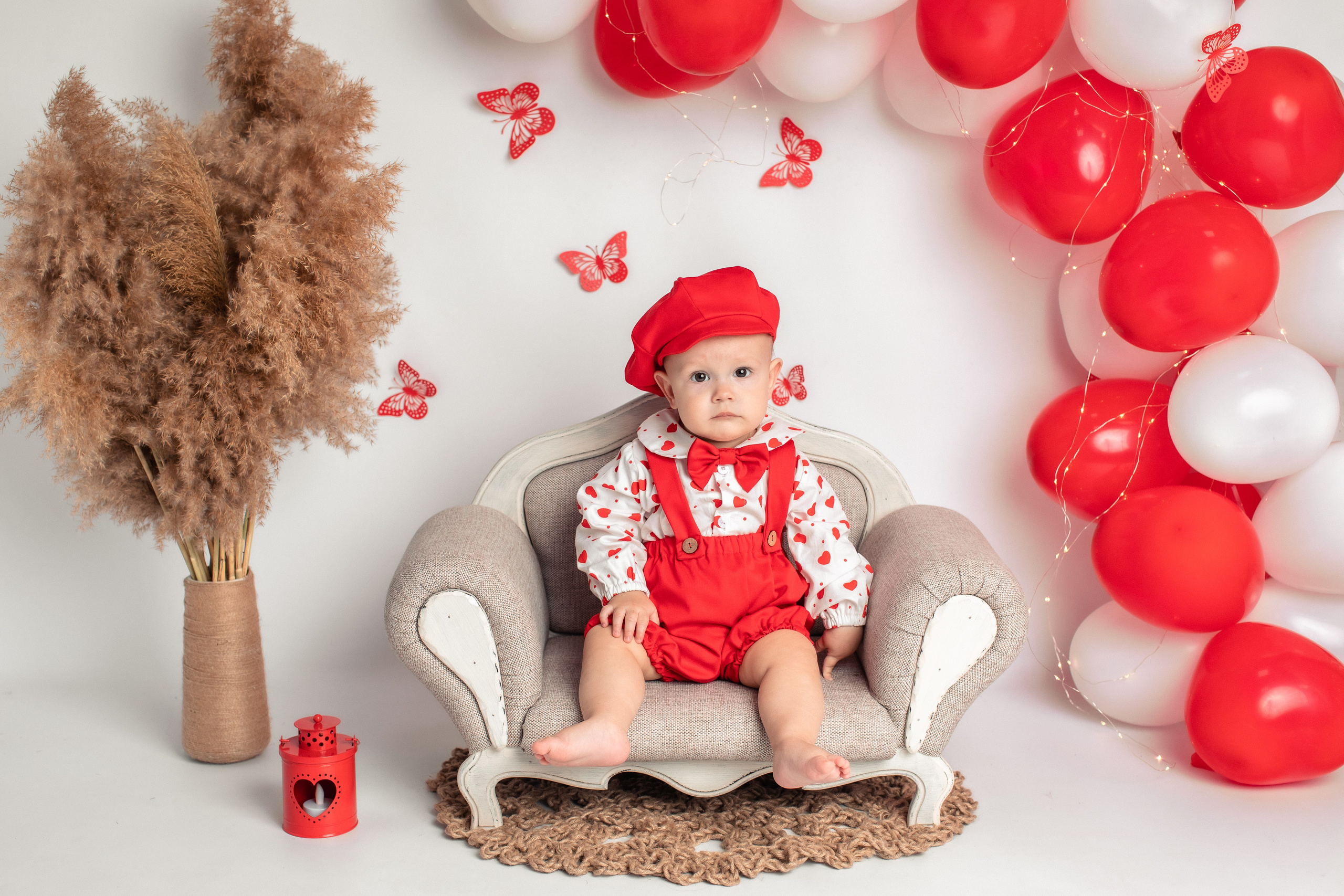 Малыш 5 — 18 месяцев. Фотограф новорождённых и детей до года на КМВ
