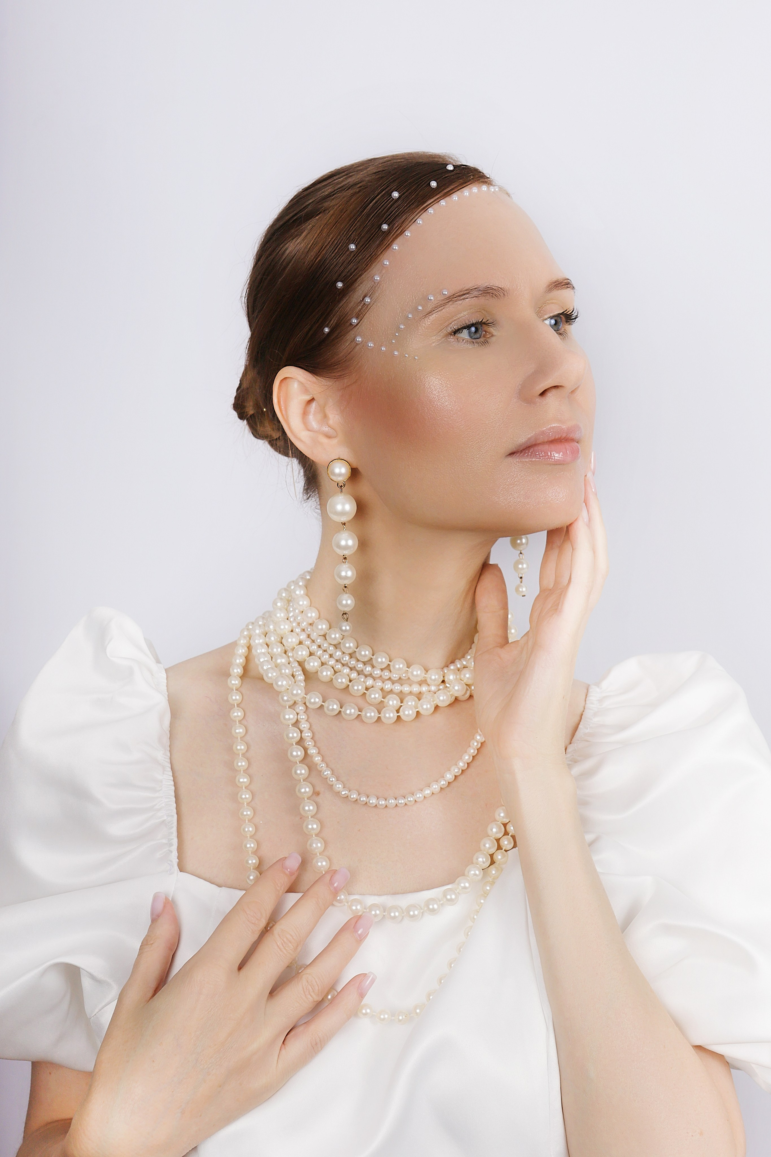 Разные образы. Наталья Снегова, модель, фотомодель, натурщица, актриса