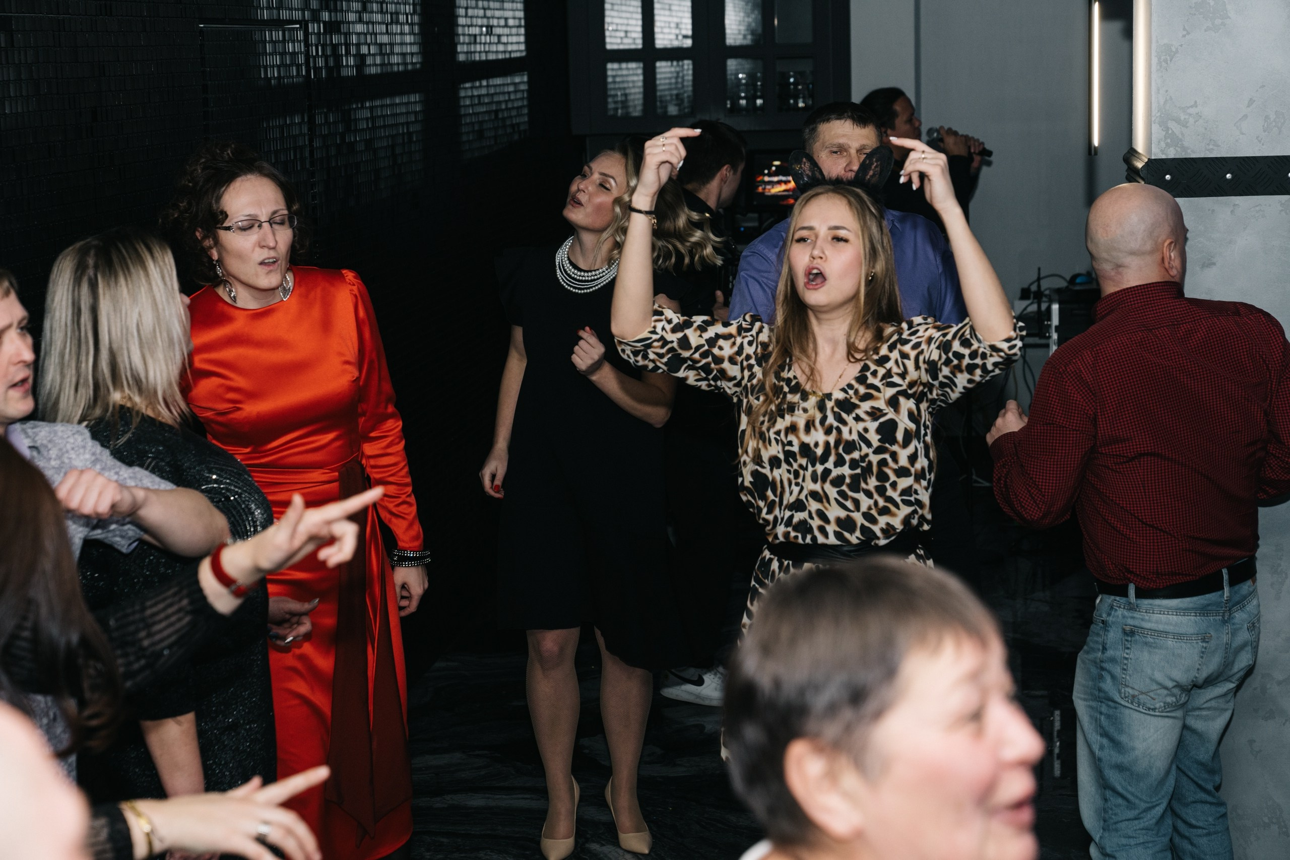 Новогодний корпоратив #2. Свадебный и Мужской фотограф