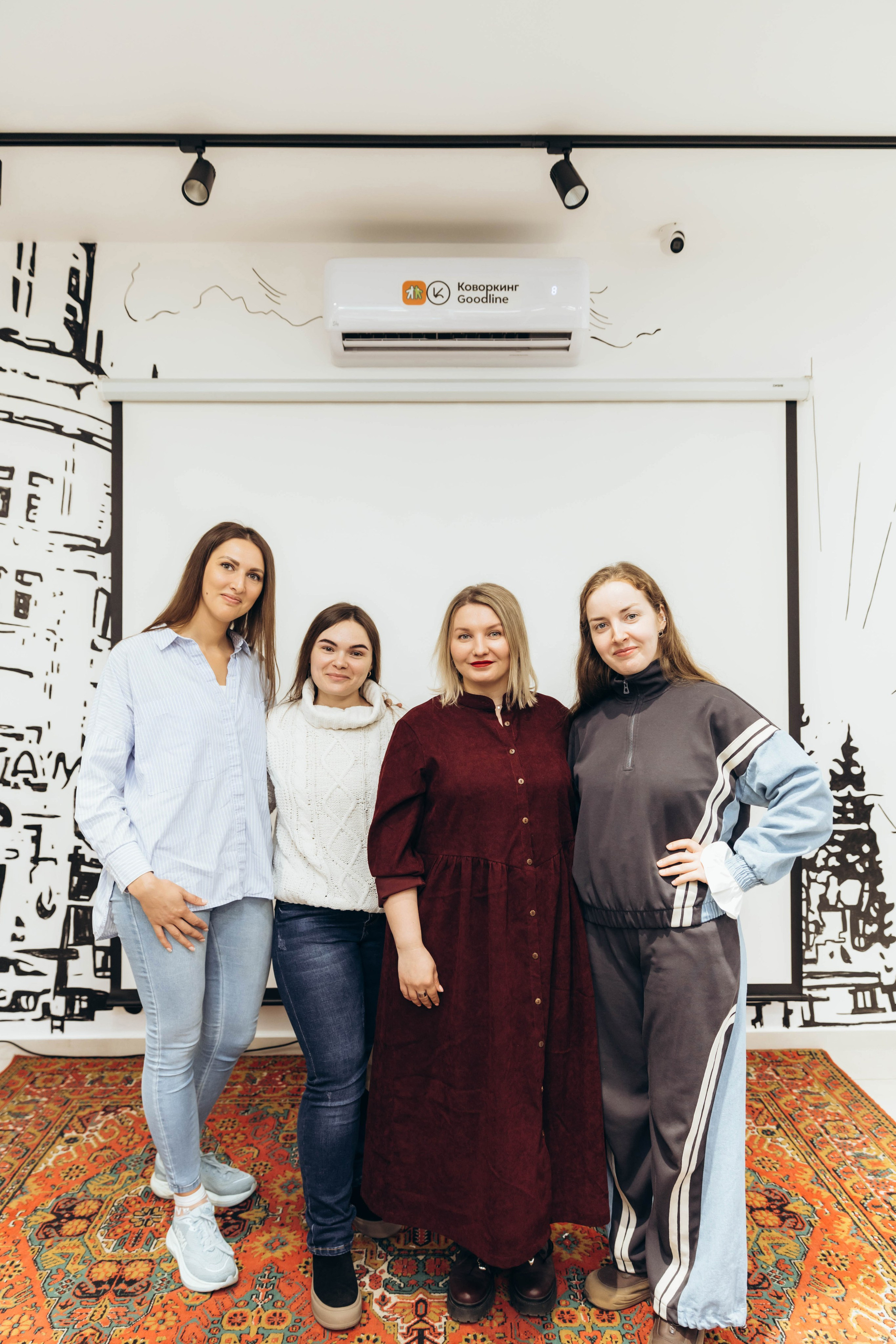 Лекция в коворкинге. Фотограф Кемерово Анастасия Ларионова
