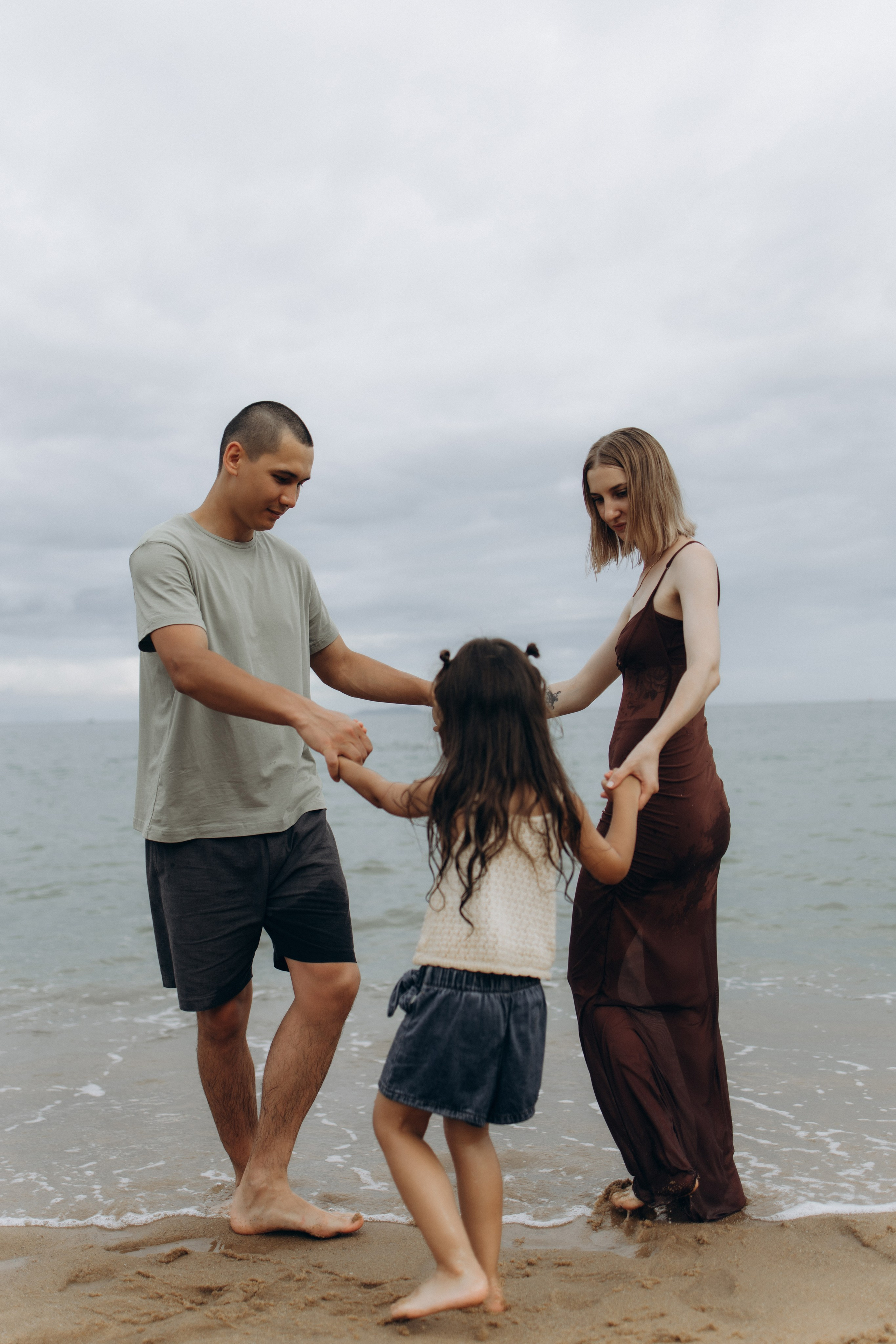 Слава, Юлия и Элиза