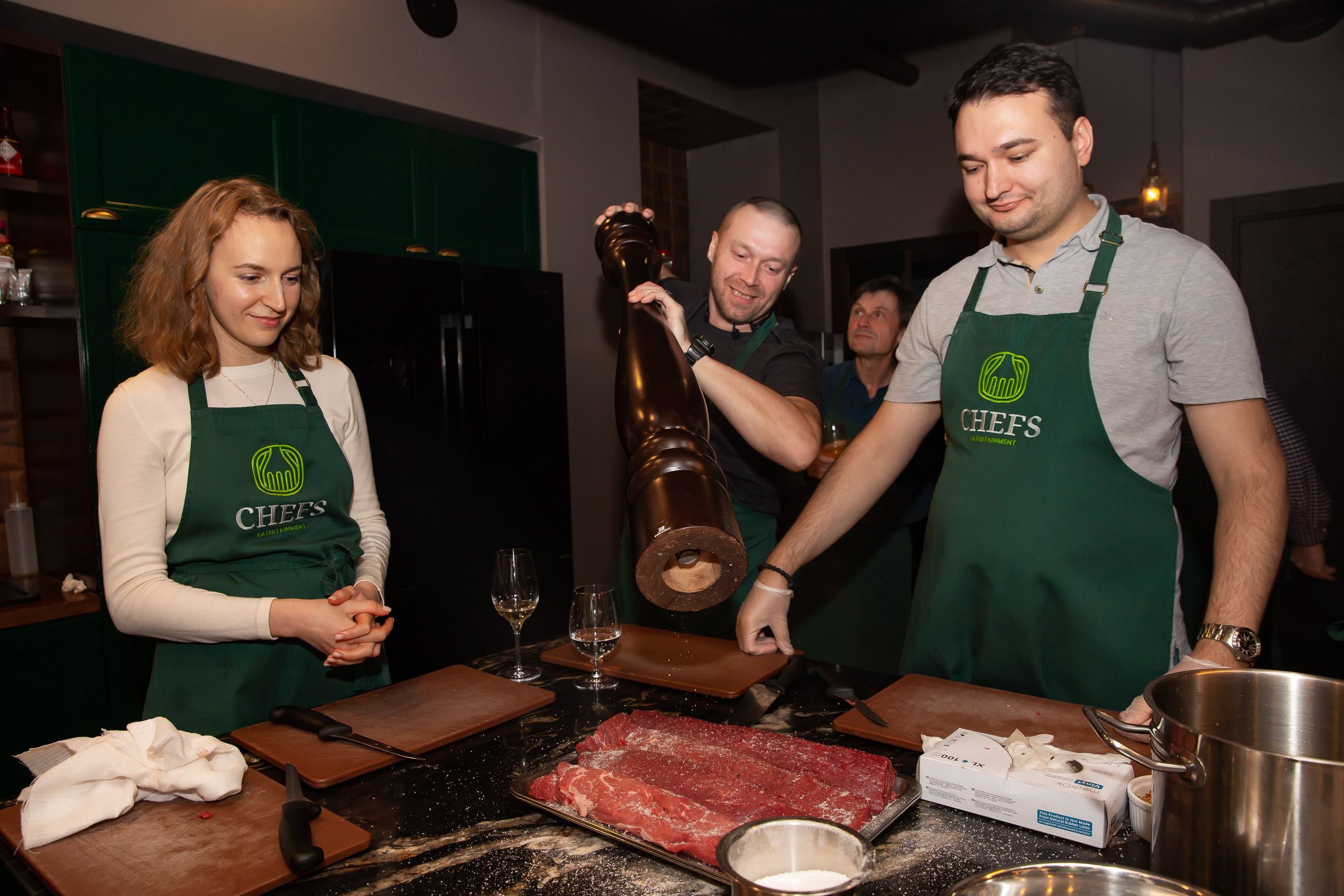 Корпоратив Аэроскрипт. Семейный и портретный фотограф в Санкт-Петербурге Ольга Станкова