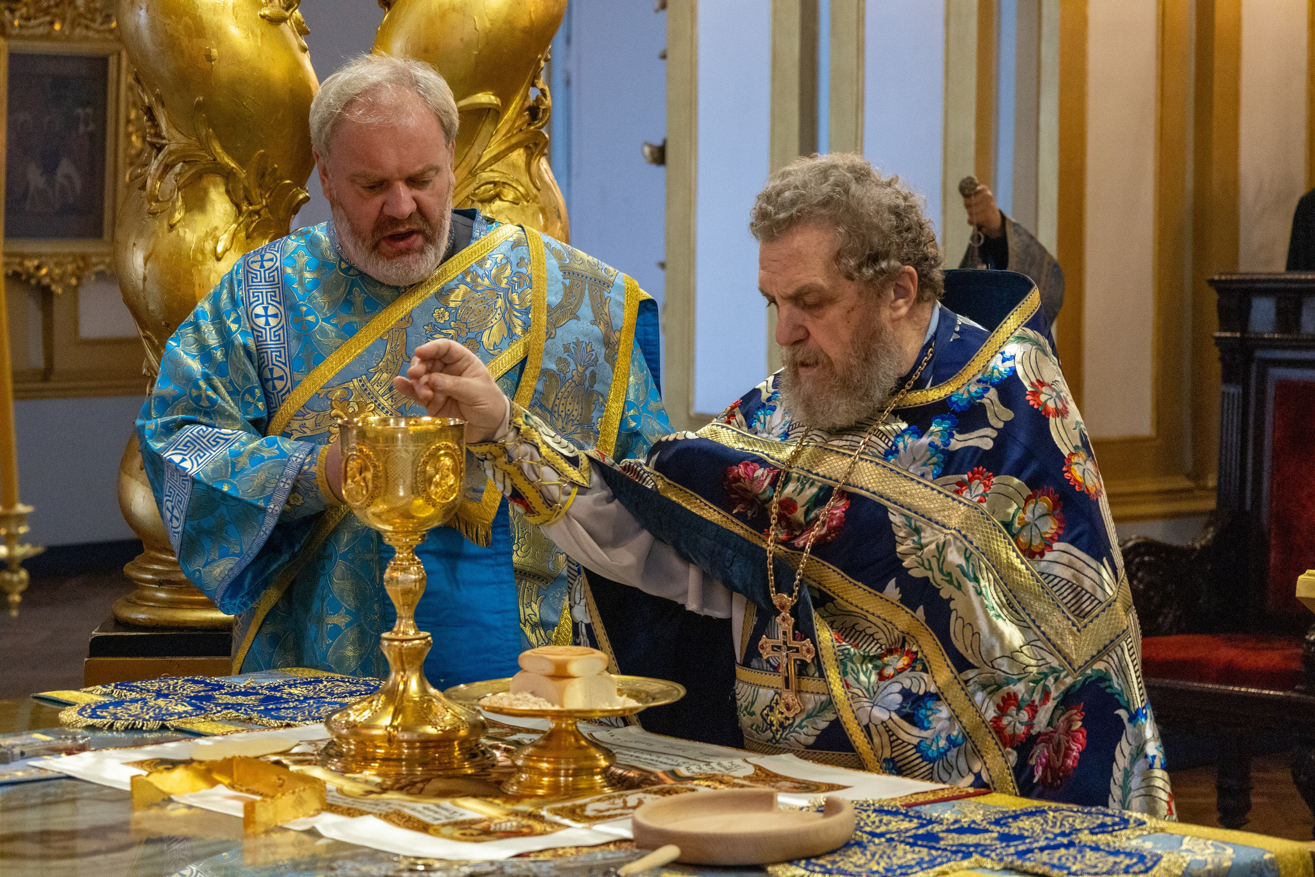 РОЖДЕСТВО ПРЕСВЯТОЙ ВЛАДЫЧИЦЫ НАШЕЙ БОГОРОДИЦЫ И ПРИСНОДЕВЫ МАРИИ. НИКОЛО-БОГОЯВЛЕНСКИЙ МОРСКОЙ СОБОР
