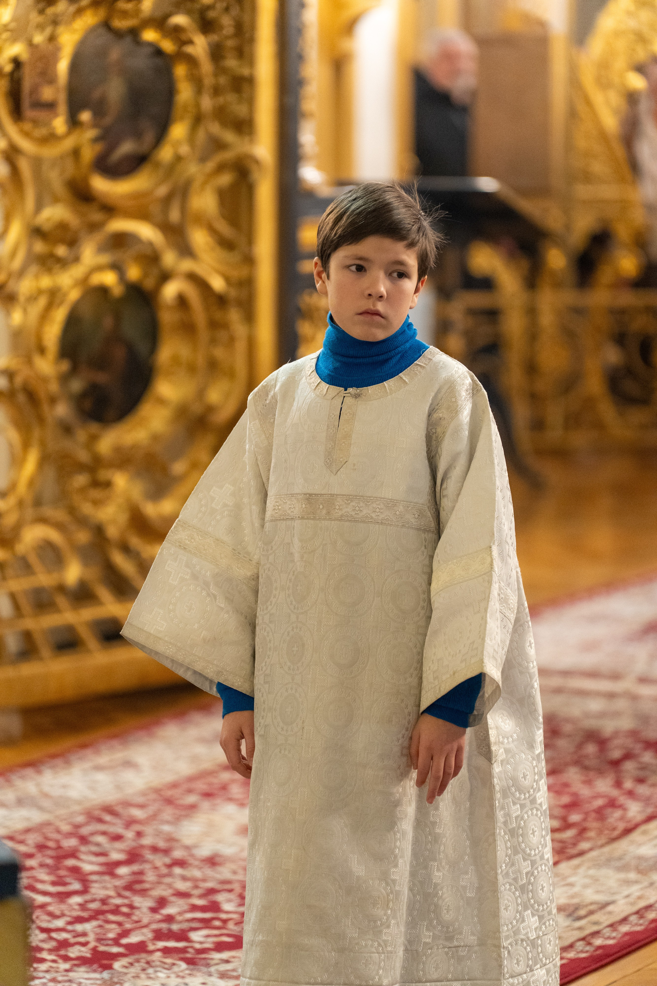 Неделя 26-я по Пятидесятнице. Попразднство Введения. Вмц. Екатерины. НИКОЛО-БОГОЯВЛЕНСКИЙ МОРСКОЙ СОБОР