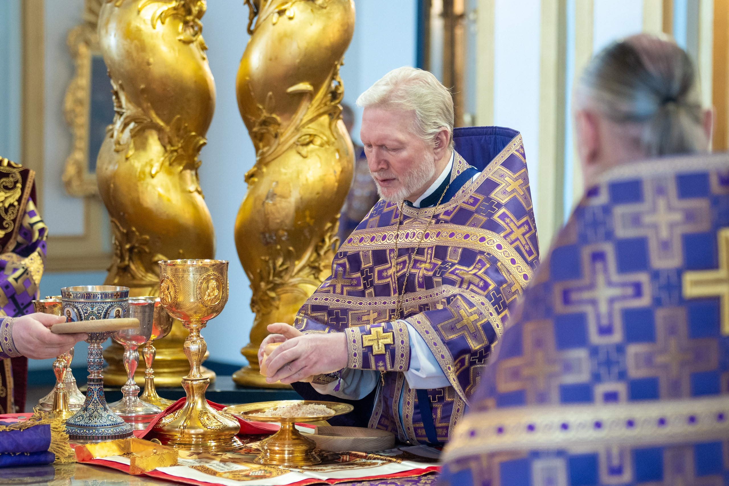 Неделя 2-я Великого поста, свт. Григория Паламы, архиеп. Фессалонитского. НИКОЛО-БОГОЯВЛЕНСКИЙ МОРСКОЙ СОБОР