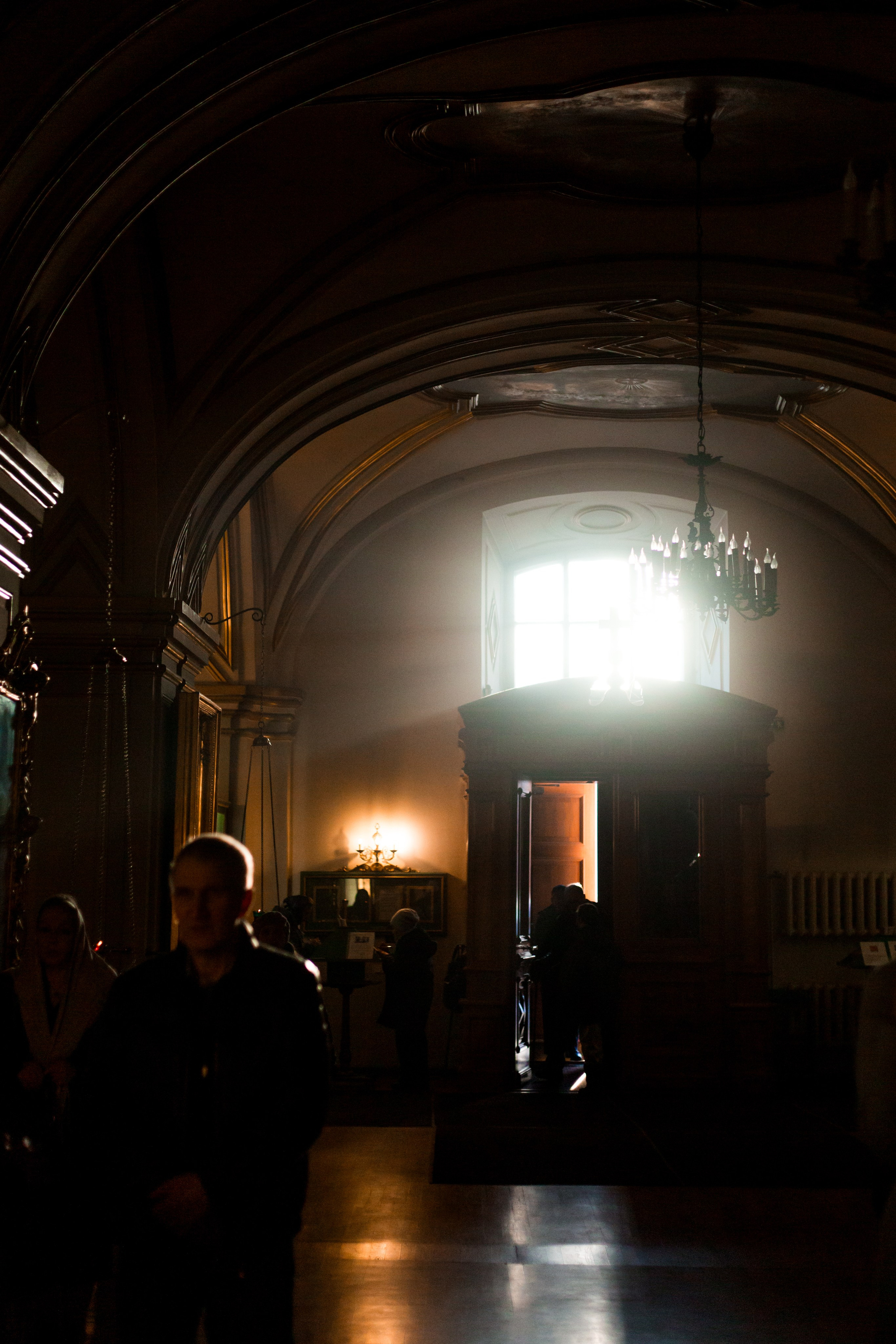 Великая вечерня с чином Пассии. НИКОЛО-БОГОЯВЛЕНСКИЙ МОРСКОЙ СОБОР