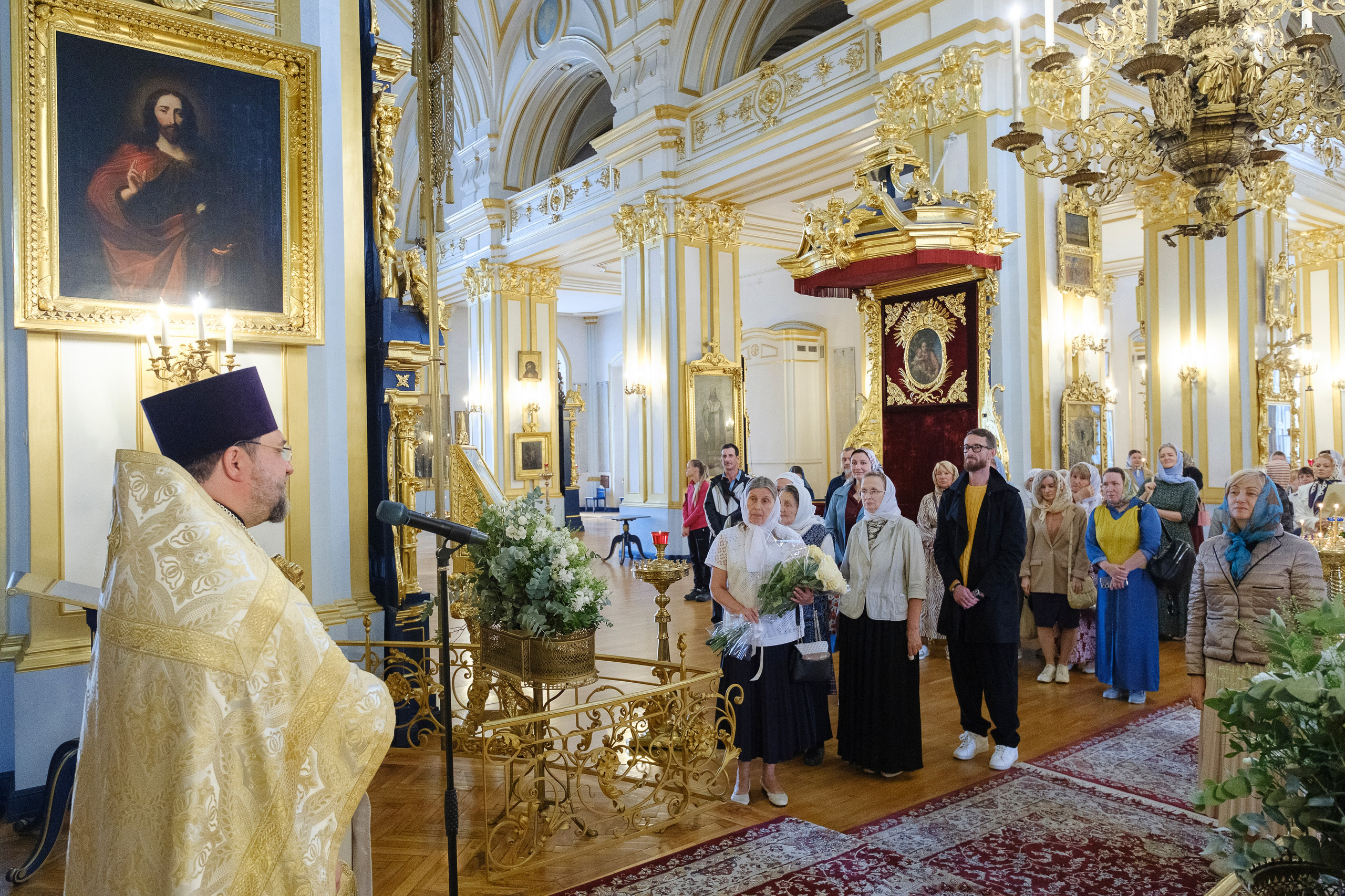 ДЕНЬ ПАМЯТИ МУЧЕНИКА АЛЕКСИЯ КОНСТАНТИНОПОЛЬСКОГО. НИКОЛО-БОГОЯВЛЕНСКИЙ МОРСКОЙ СОБОР