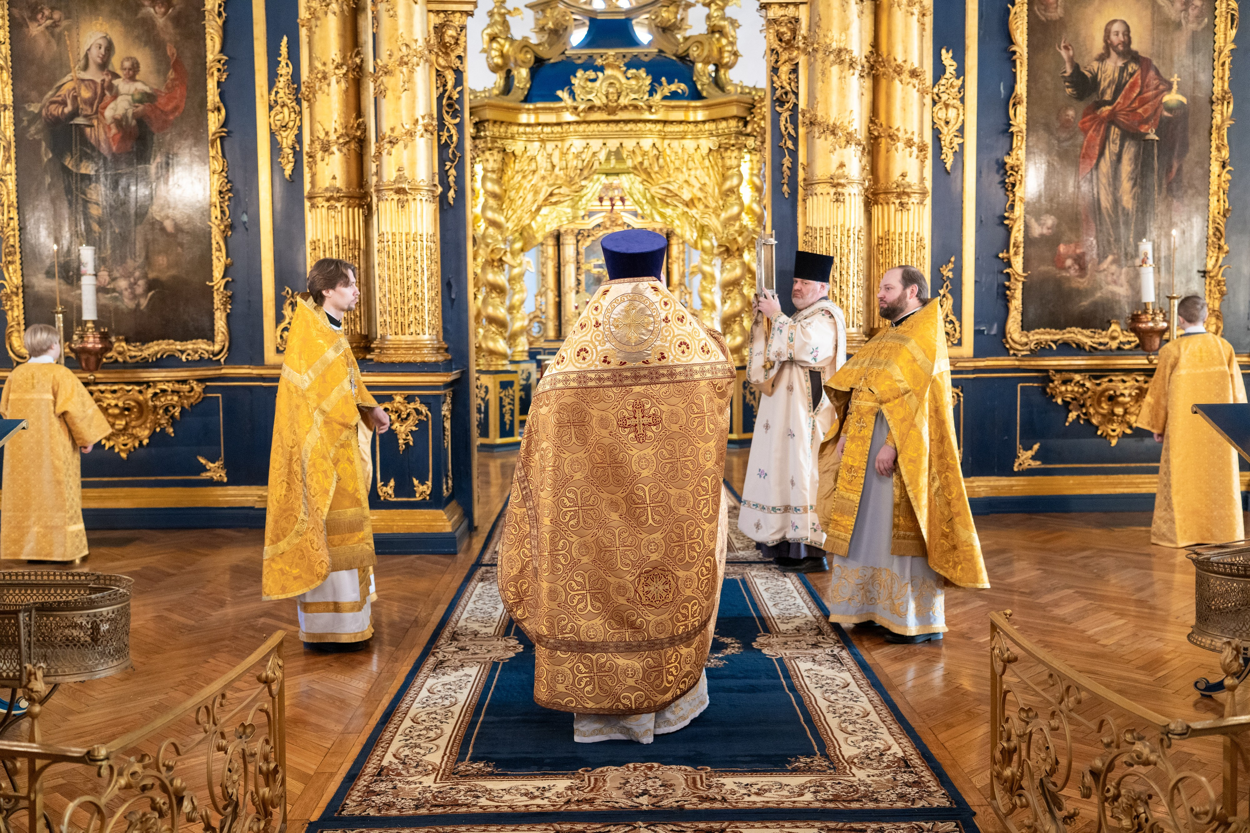 Неделя о мытаре и фарисее. Святителя Марка, архиепископа Ефесского. НИКОЛО-БОГОЯВЛЕНСКИЙ МОРСКОЙ СОБОР