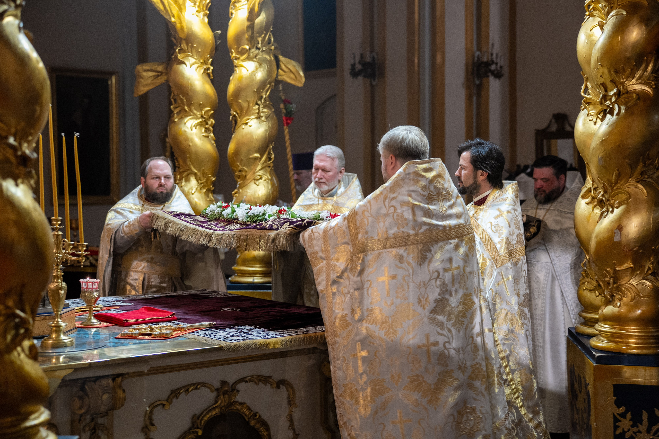 СВЕТЛОЕ ХРИСТОВО ВОСКРЕСЕНИЕ. ПАСХА. НИКОЛО-БОГОЯВЛЕНСКИЙ МОРСКОЙ СОБОР