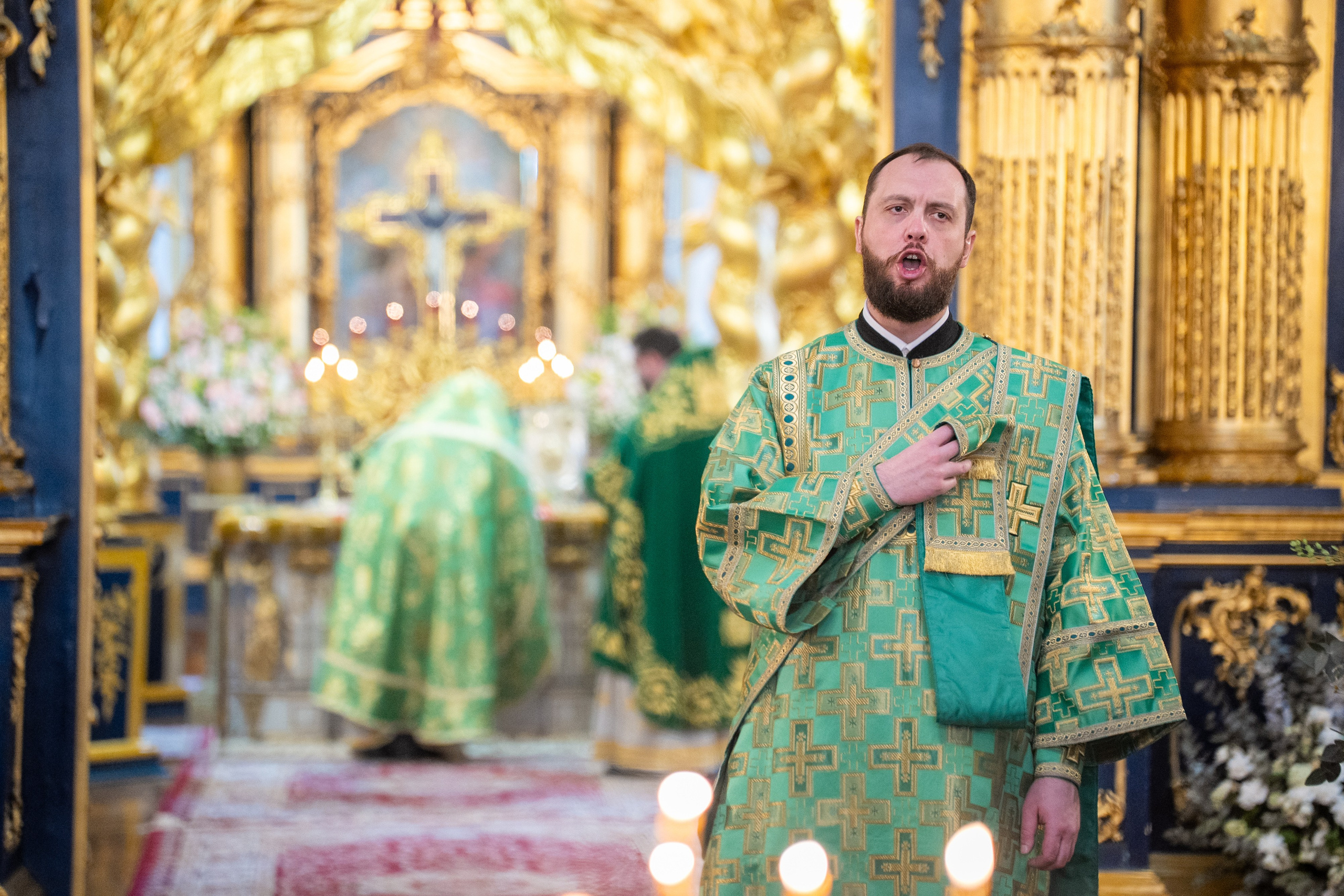 НЕДЕЛЯ 8-Я ПО ПАСХЕ. ДЕНЬ СВЯТОЙ ТРОИЦЫ. ПЯТИДЕСЯТНИЦА. НИКОЛО-БОГОЯВЛЕНСКИЙ МОРСКОЙ СОБОР