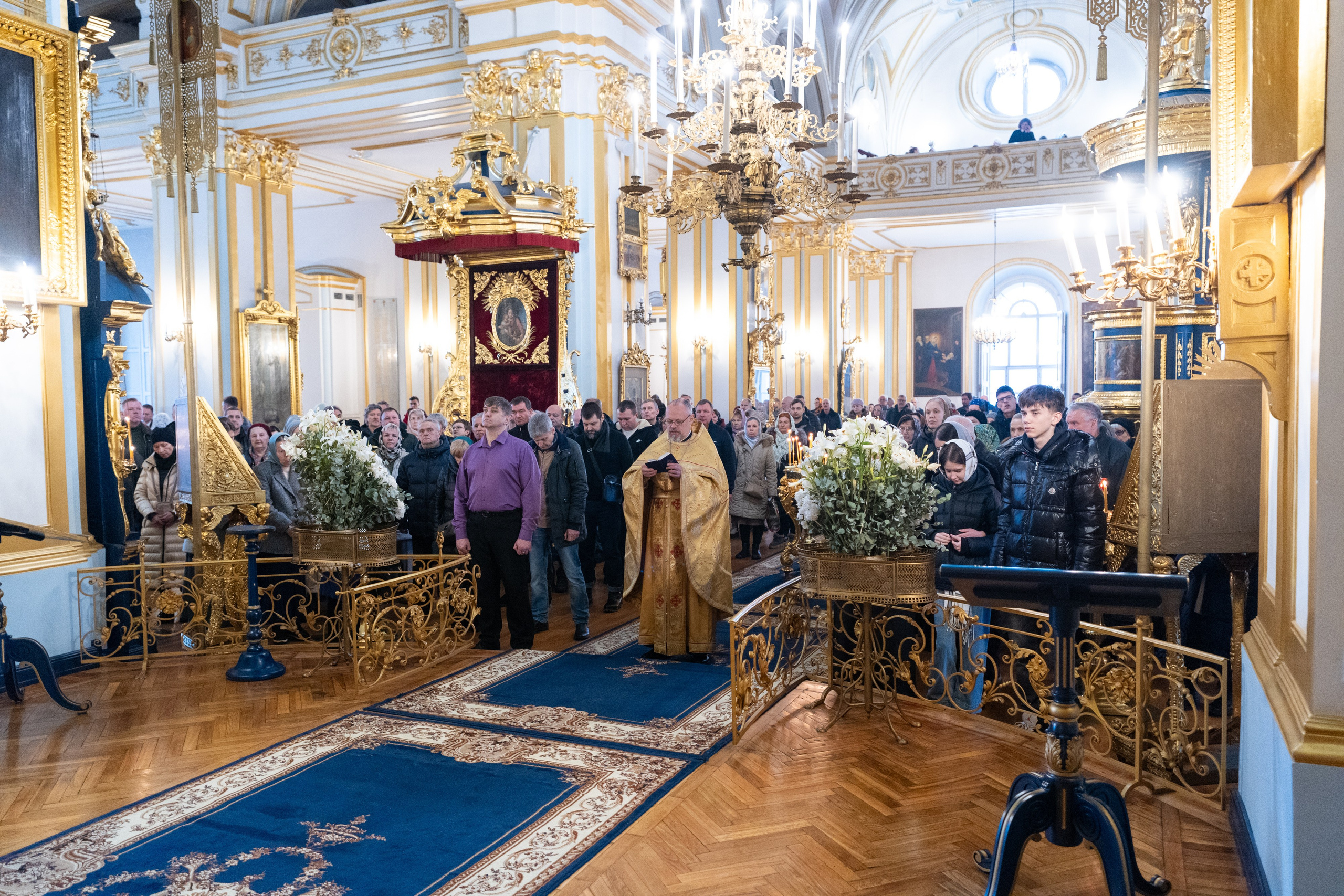 Неделя 1-я Великого поста, Торжество Православия. НИКОЛО-БОГОЯВЛЕНСКИЙ МОРСКОЙ СОБОР