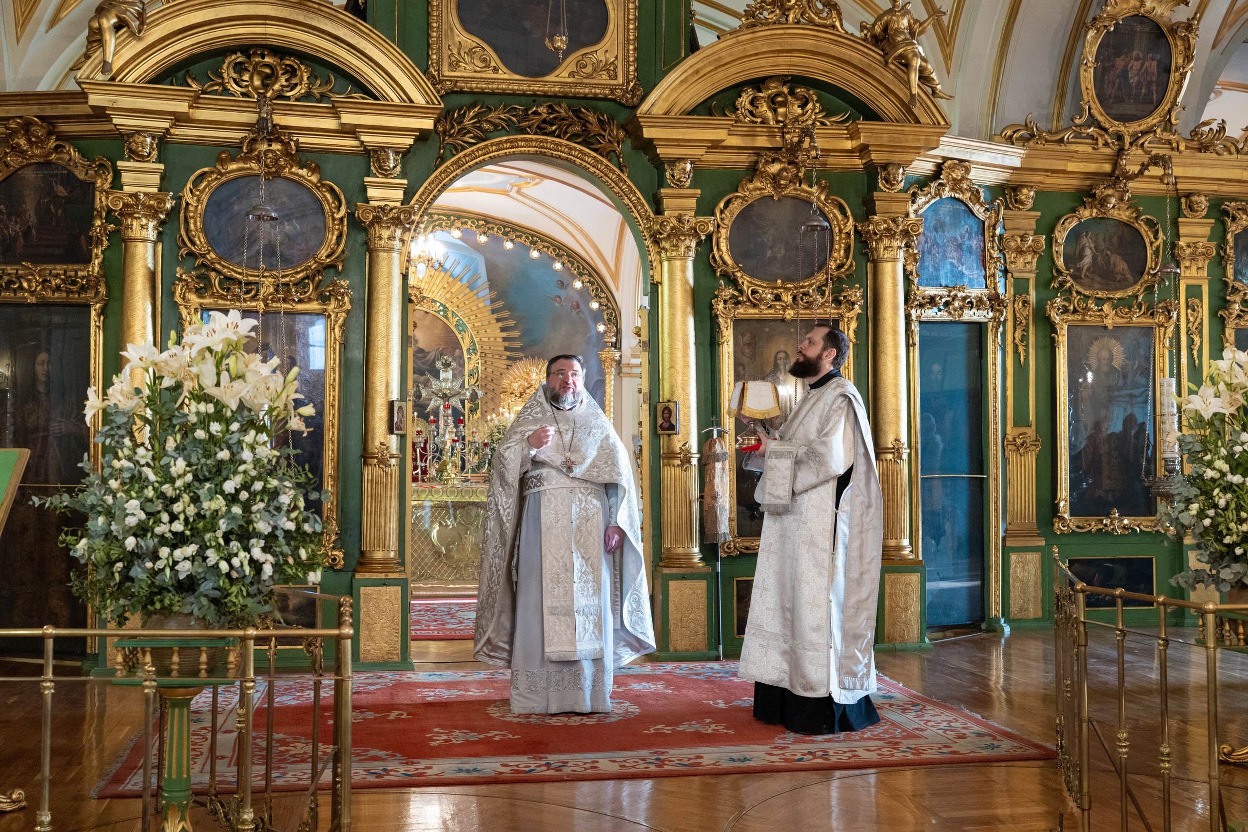 Суббота мясопустная. Вселенская родительская суббота. НИКОЛО-БОГОЯВЛЕНСКИЙ МОРСКОЙ СОБОР