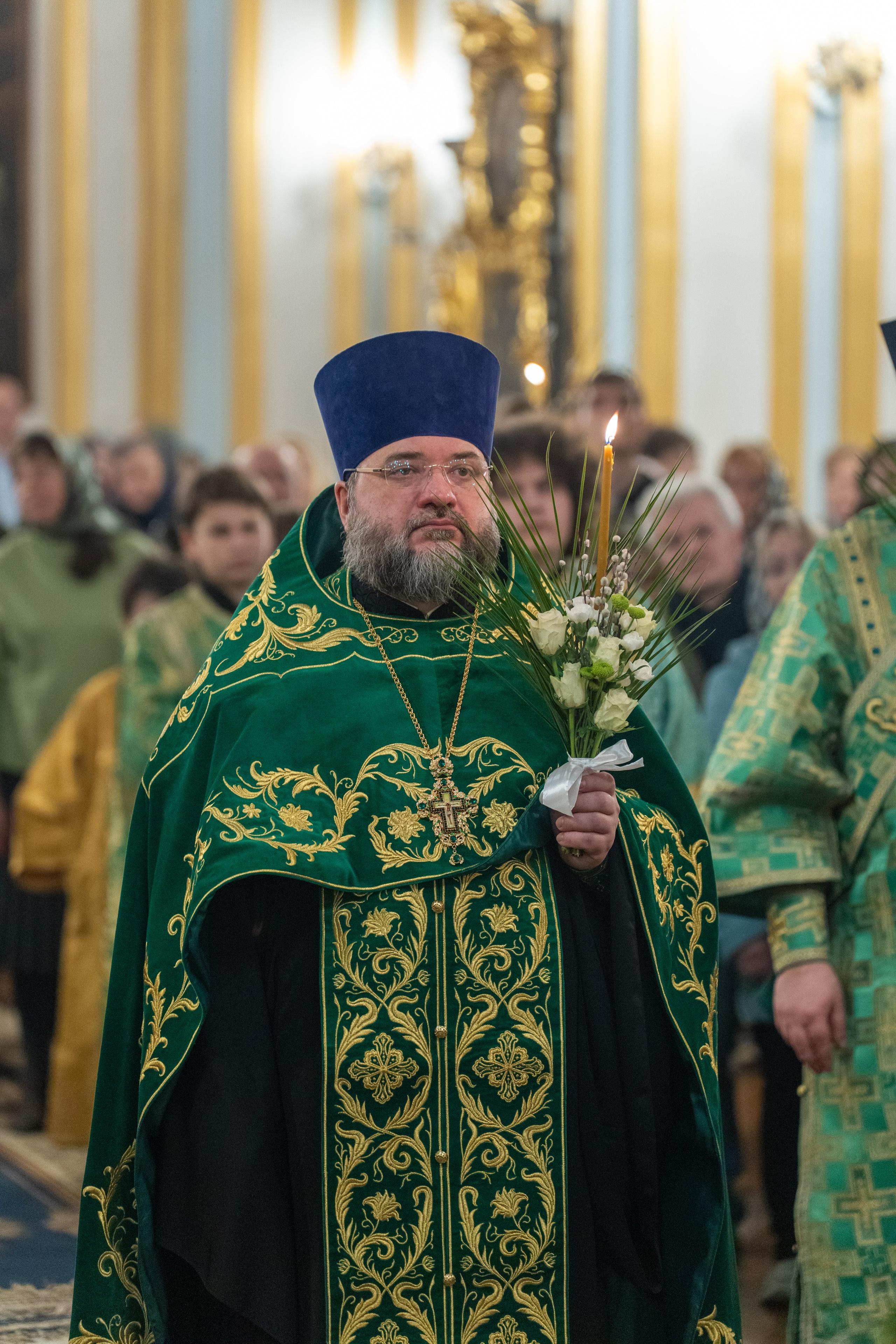 Суббота 6-й седмицы, ваий. Лазарева суббота. Воскрешение прав. Лазаря. НИКОЛО-БОГОЯВЛЕНСКИЙ МОРСКОЙ СОБОР