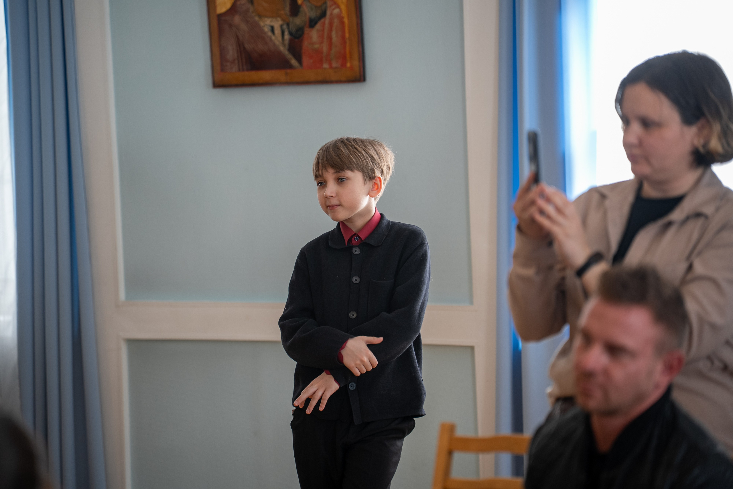 СВЕТЛАЯ ПАСХА В ВОСКРЕСНОЙ ШКОЛЕ. НИКОЛО-БОГОЯВЛЕНСКИЙ МОРСКОЙ СОБОР