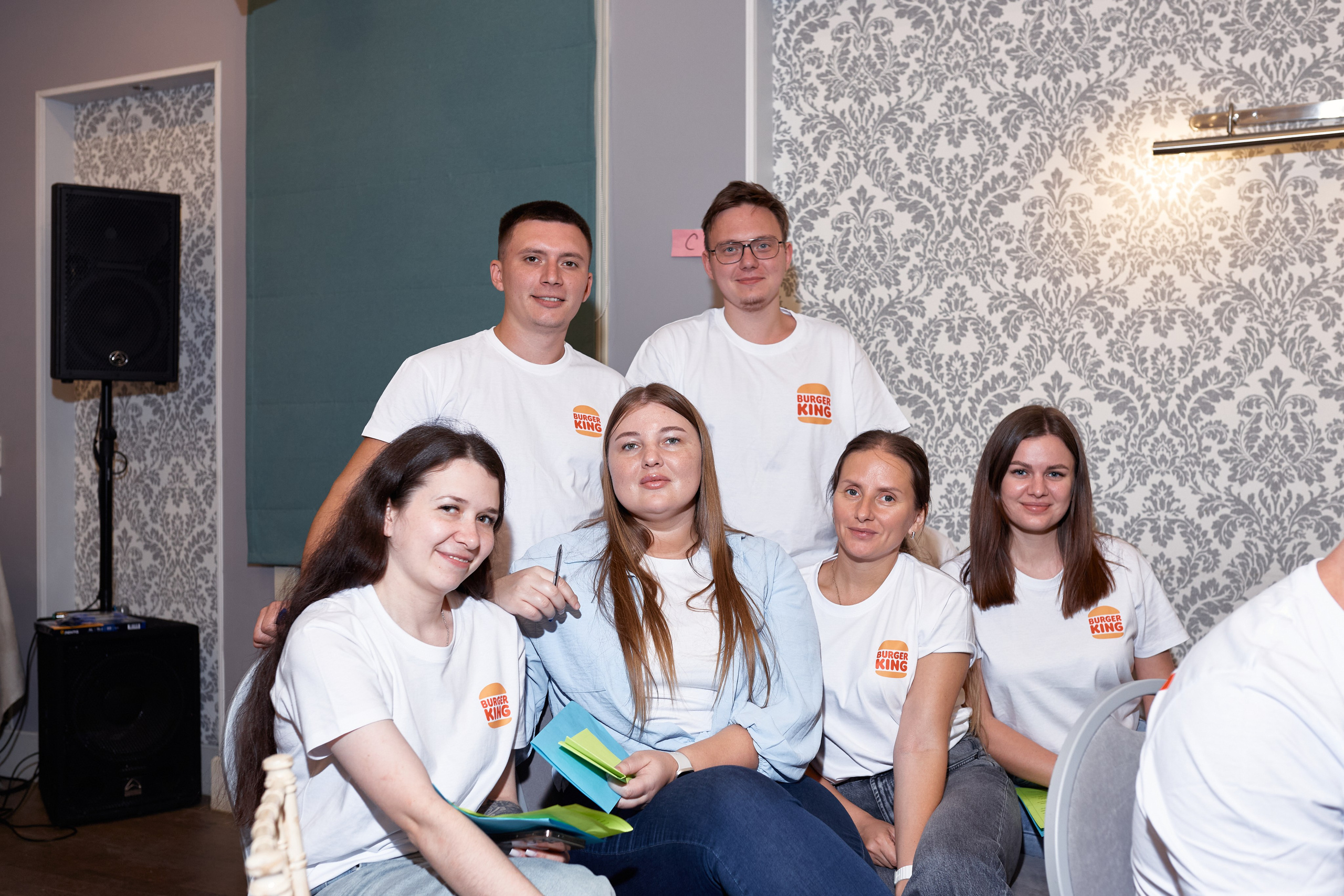 Корпоратив Burger King. Свадебный, репортажный фотограф в Екатеринбурге Гордин Иван