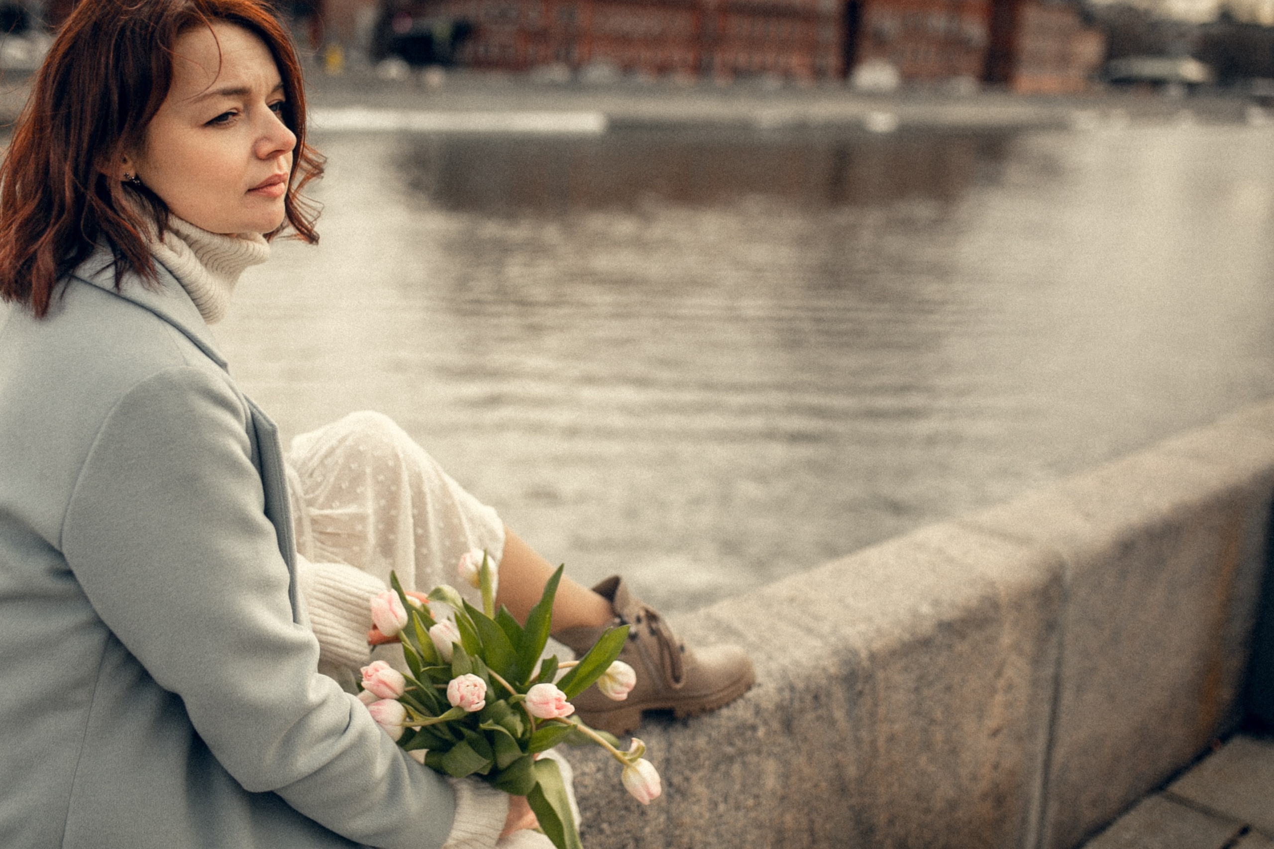 Весенняя прогулка с Настей. Фотограф в Москве Наталья Спиридонова