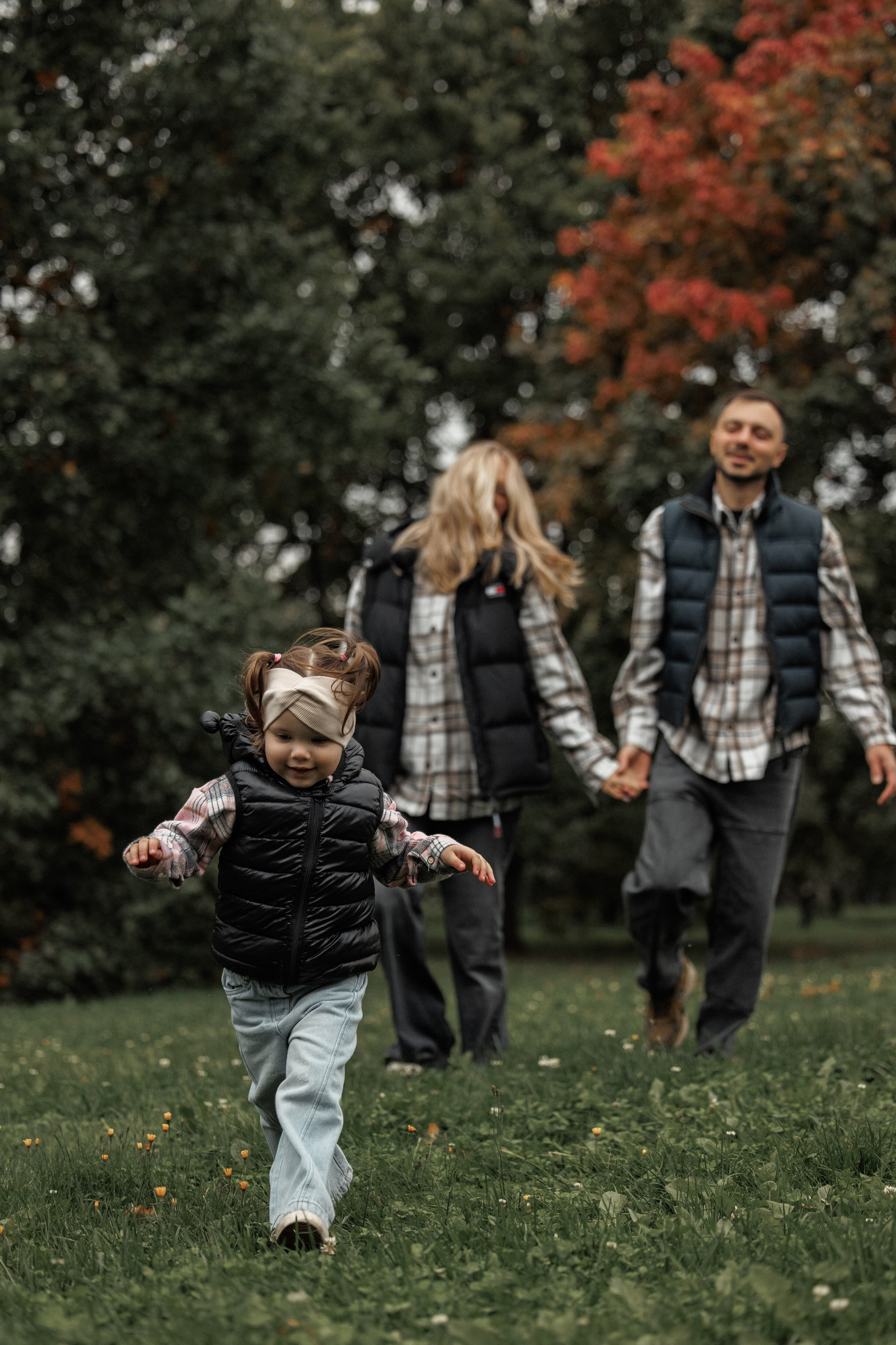 Настя, Денис и Маша