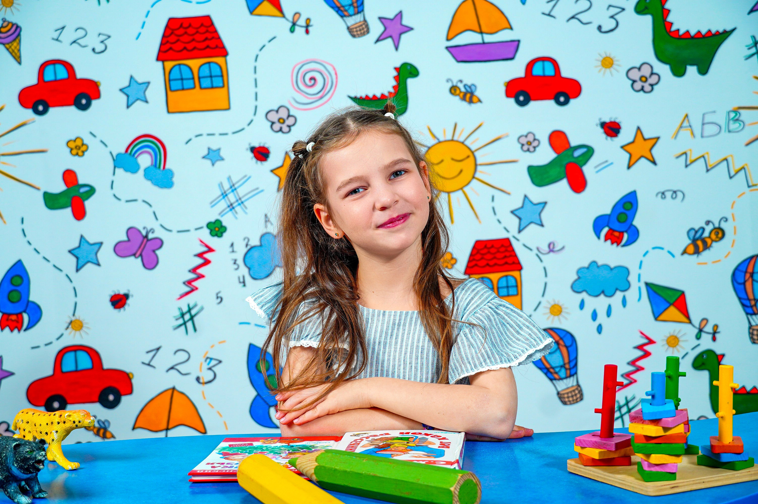 Детский сад. Выпускные альбомы для детских садов и школ в Симферополе и Крыму — фотограф Ирина Найкина