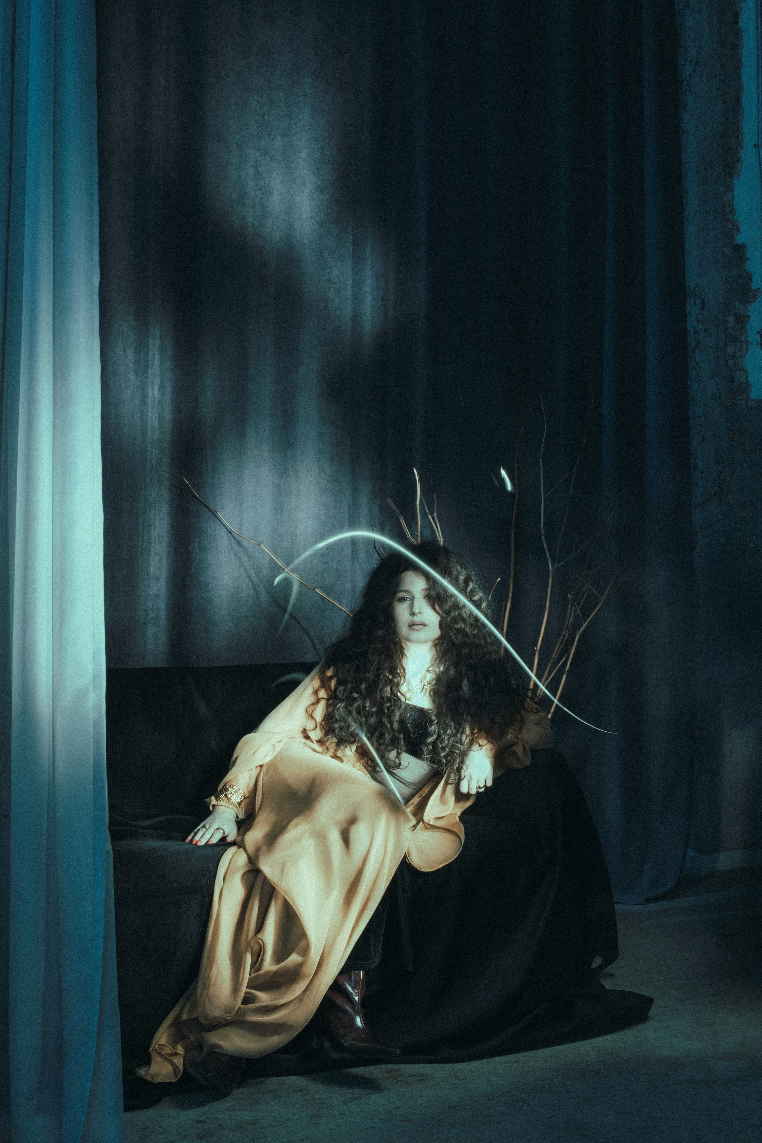 Женский портрет. Фотограф в Уфе Катерина Быстрая