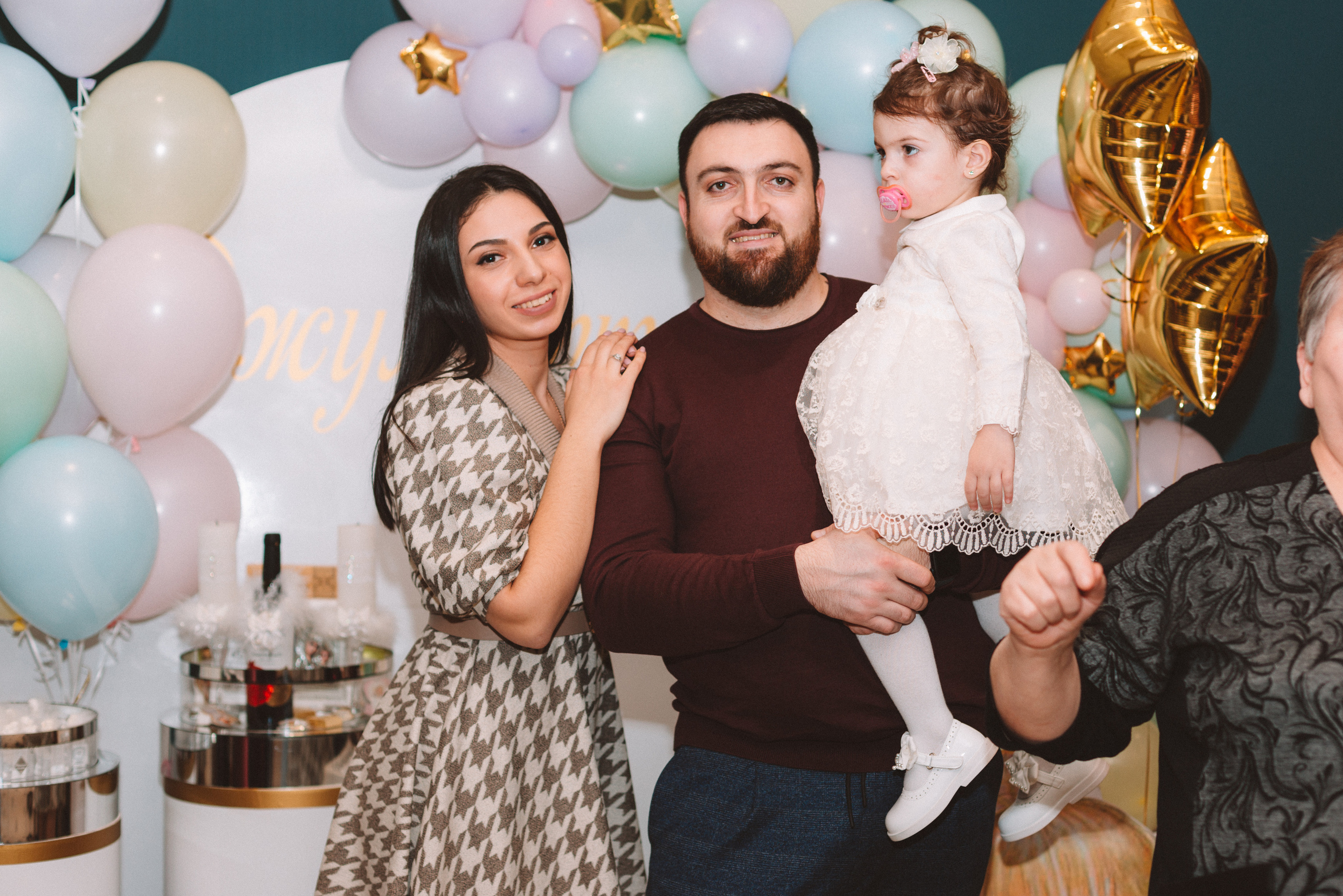 Happy B-Day PARTY. Фотограф в Волгограде и Москве Алина Галушкина