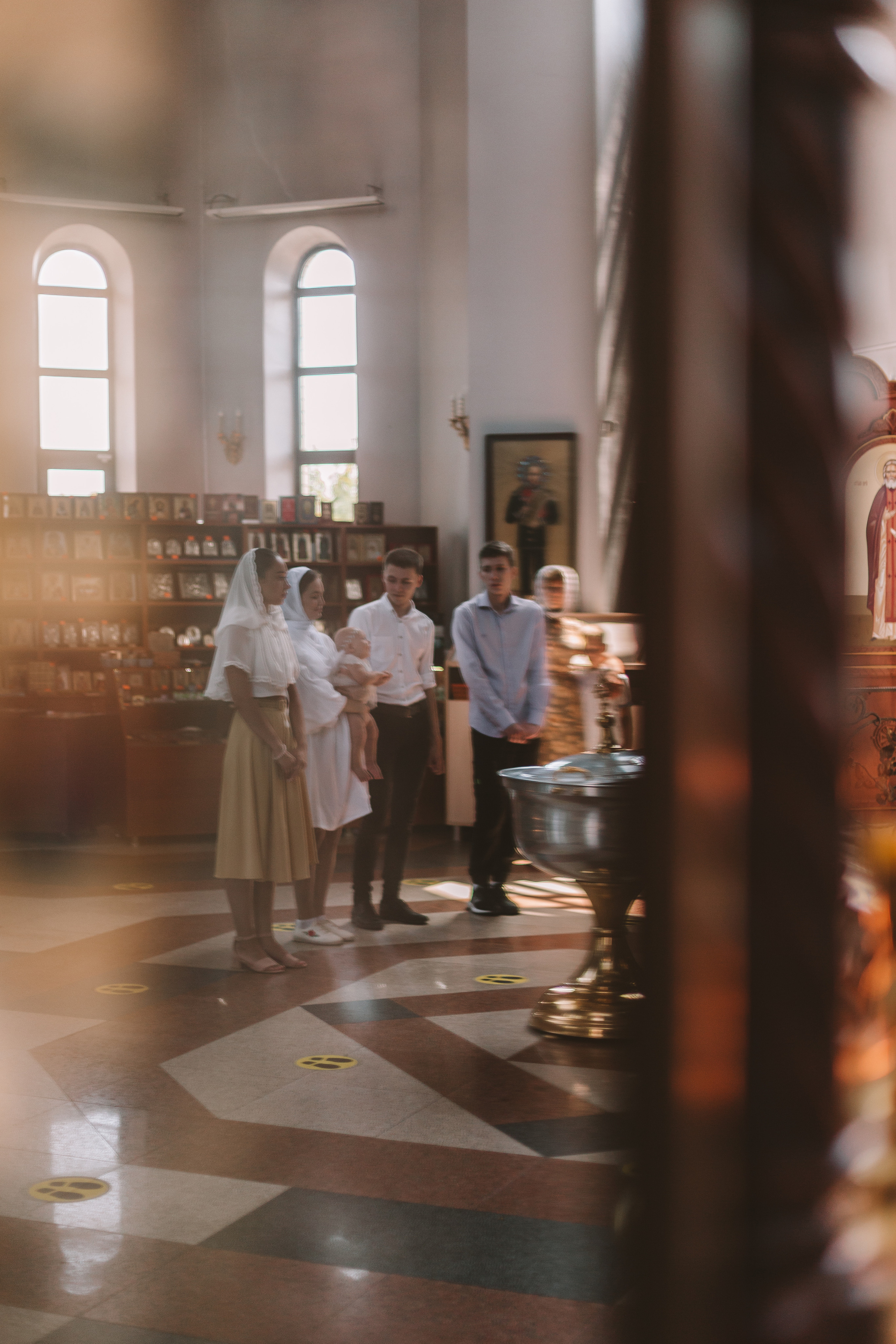 Храм Всех Святых. Фотограф в Волгограде и Москве Алина Галушкина