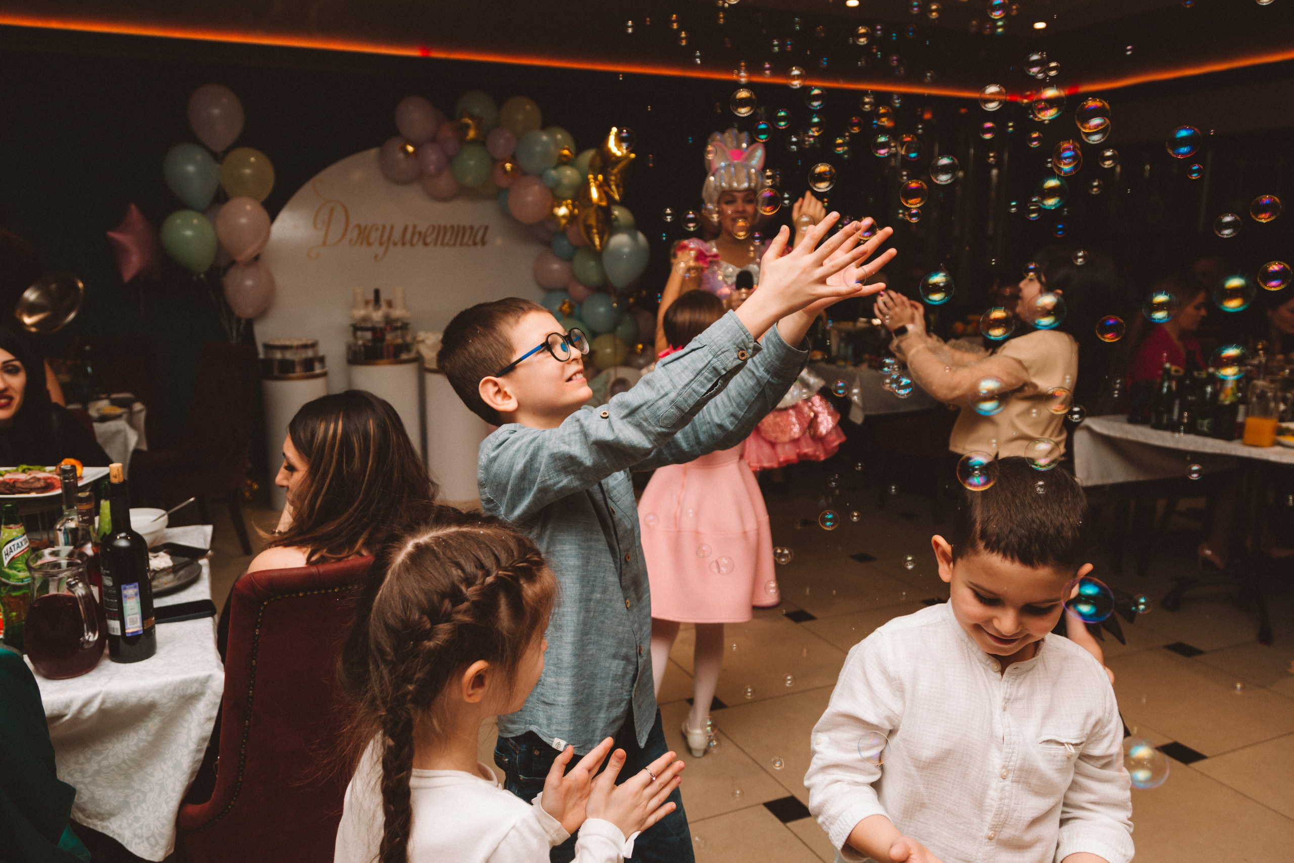 Happy B-Day PARTY. Фотограф в Волгограде и Москве Алина Галушкина