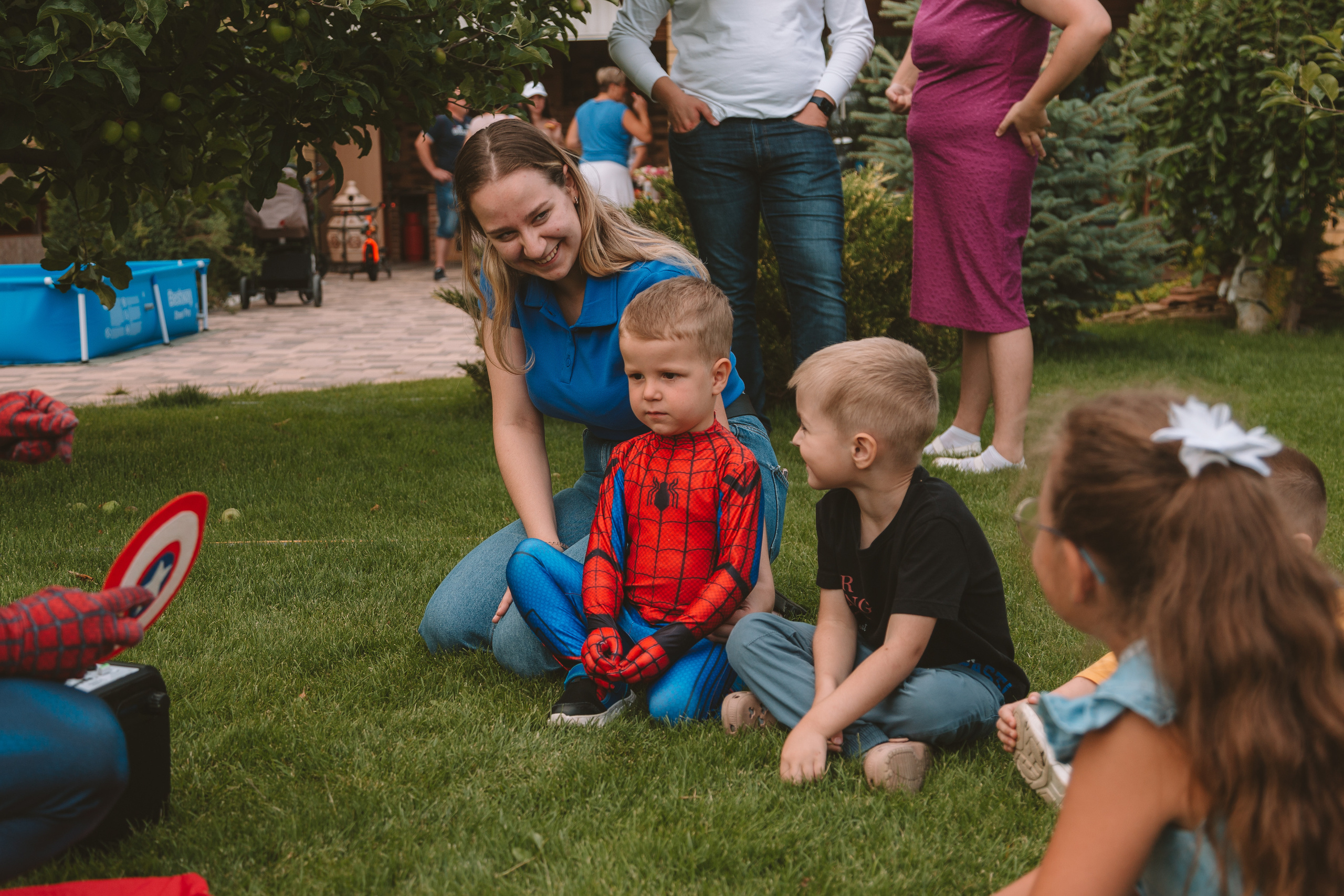 Happy B-Day PARTY in home. Фотограф в Волгограде и Москве Алина Галушкина
