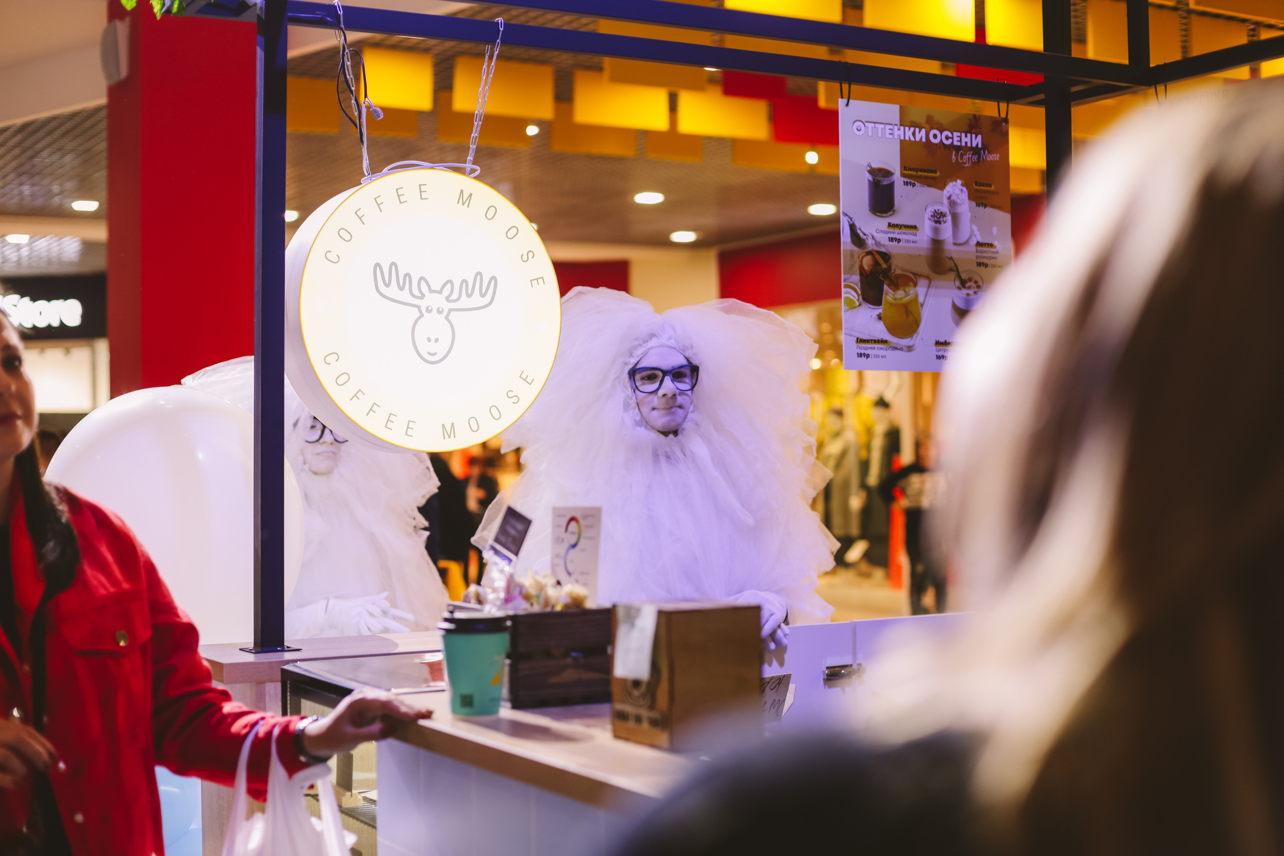 Открытие кофейни MOOSE. Фотограф в Волгограде и Москве Алина Галушкина