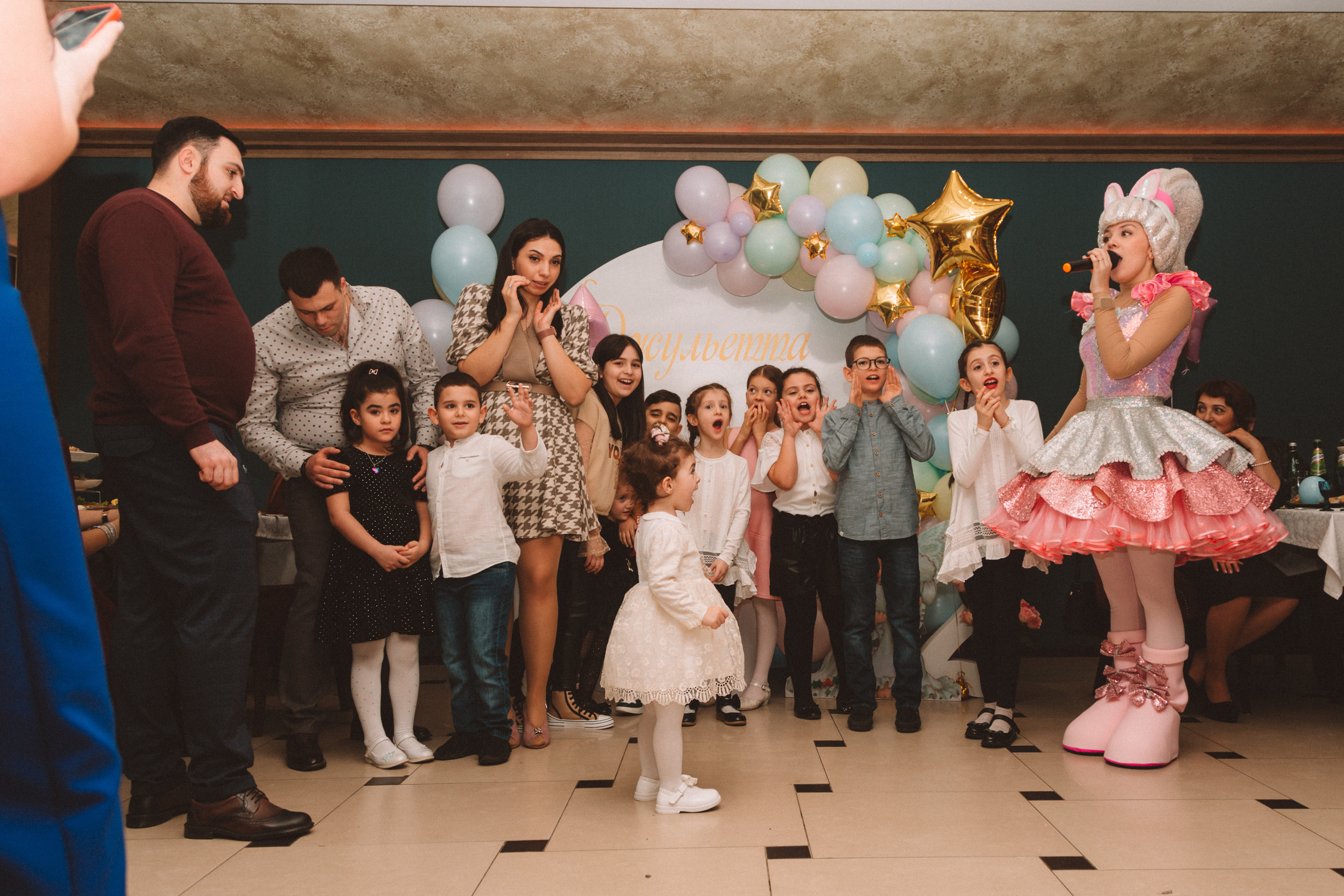 Happy B-Day PARTY. Фотограф в Волгограде и Москве Алина Галушкина