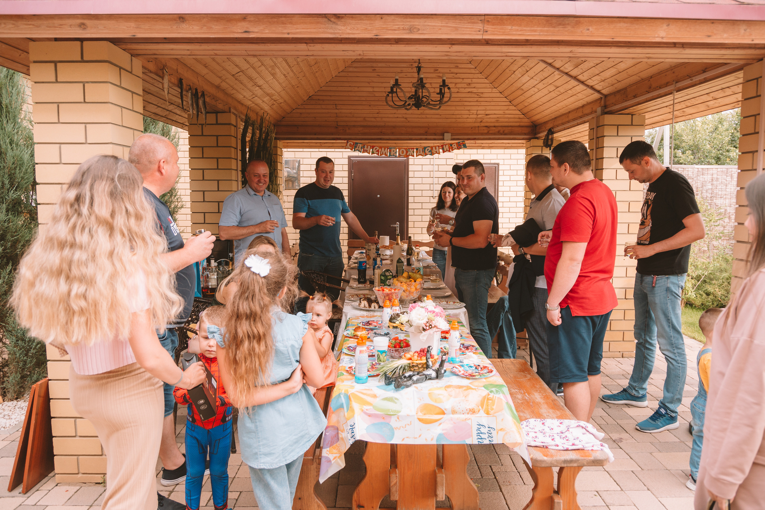 Happy B-Day PARTY in home. Фотограф в Волгограде и Москве Алина Галушкина