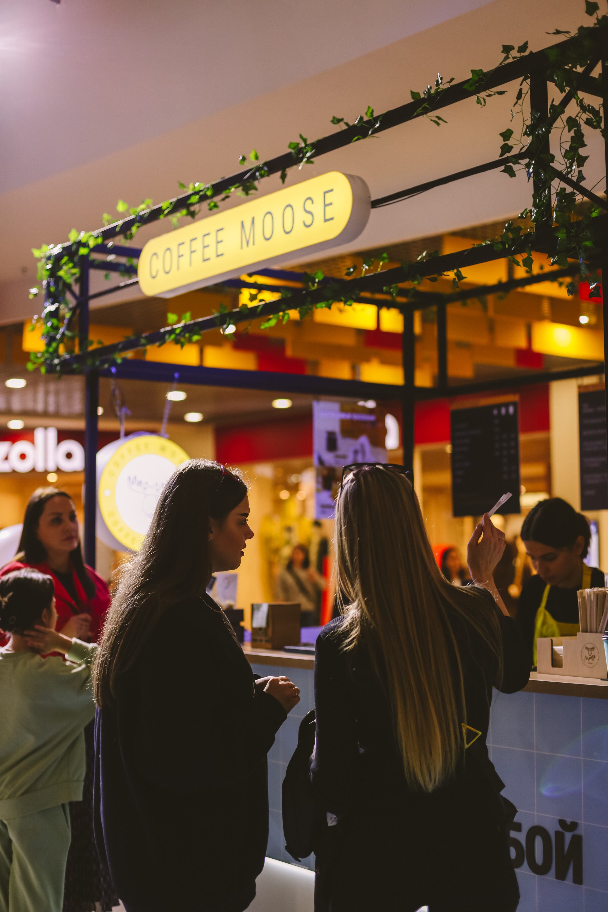 Открытие кофейни MOOSE. Фотограф в Волгограде и Москве Алина Галушкина