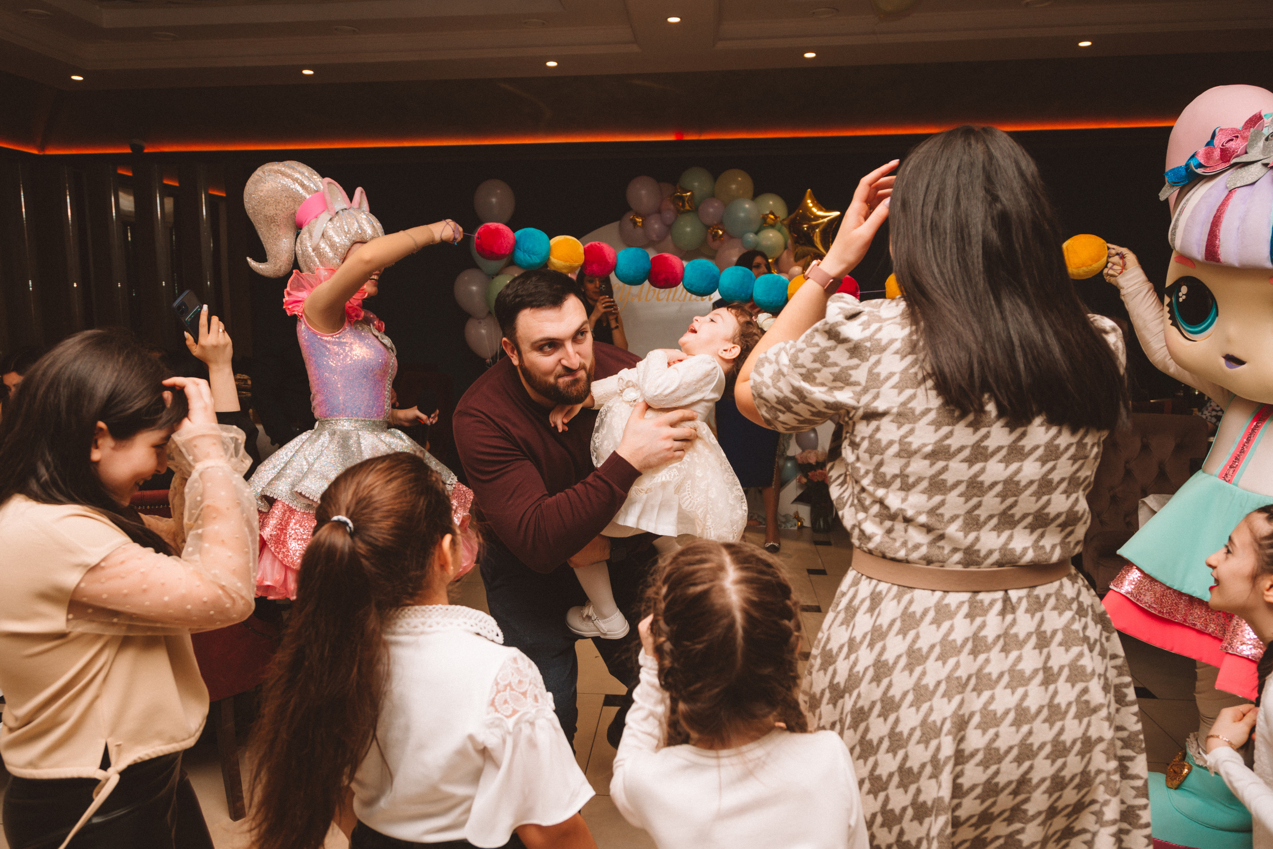 Happy B-Day PARTY. Фотограф в Волгограде и Москве Алина Галушкина