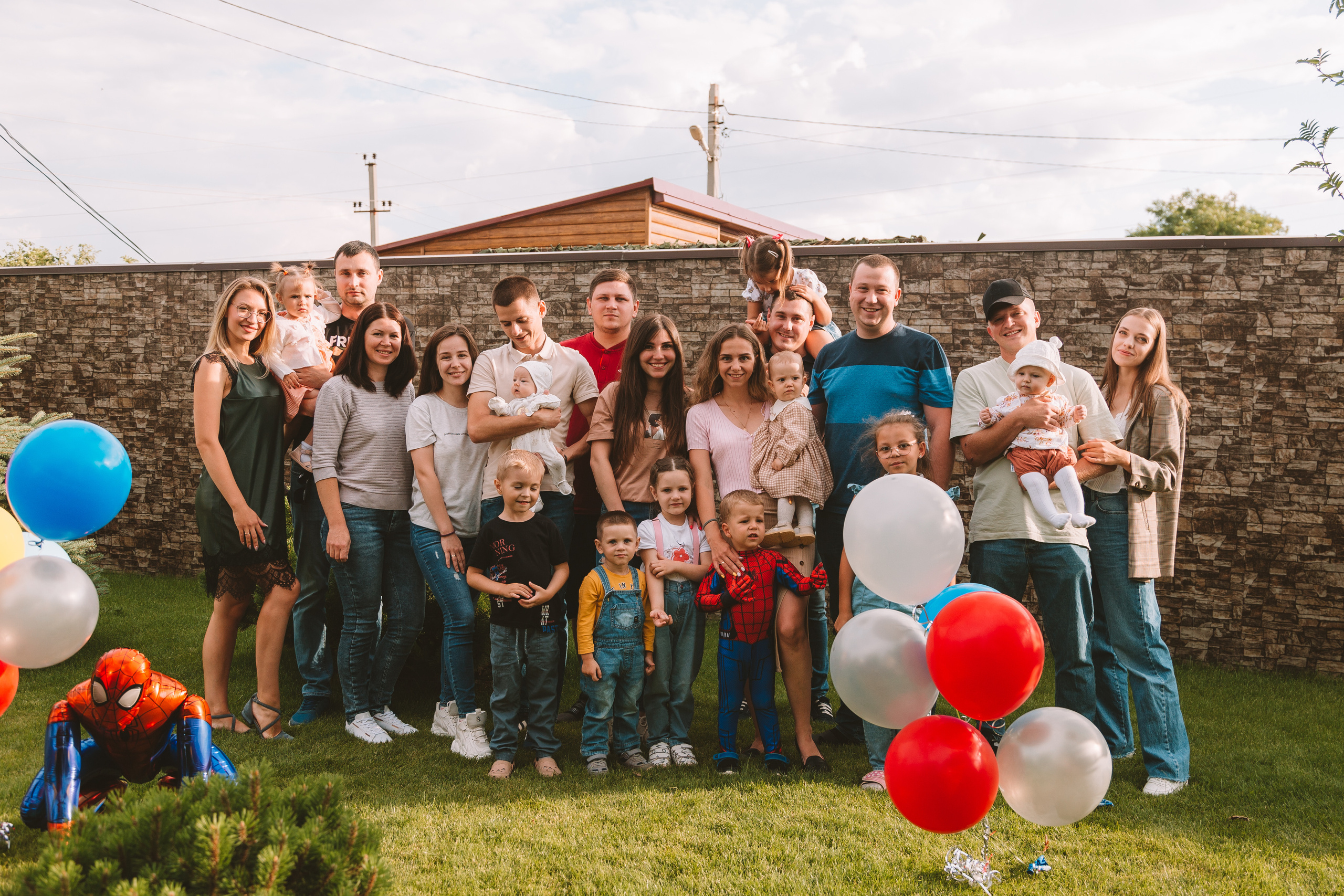 Happy B-Day PARTY in home. Фотограф в Волгограде и Москве Алина Галушкина