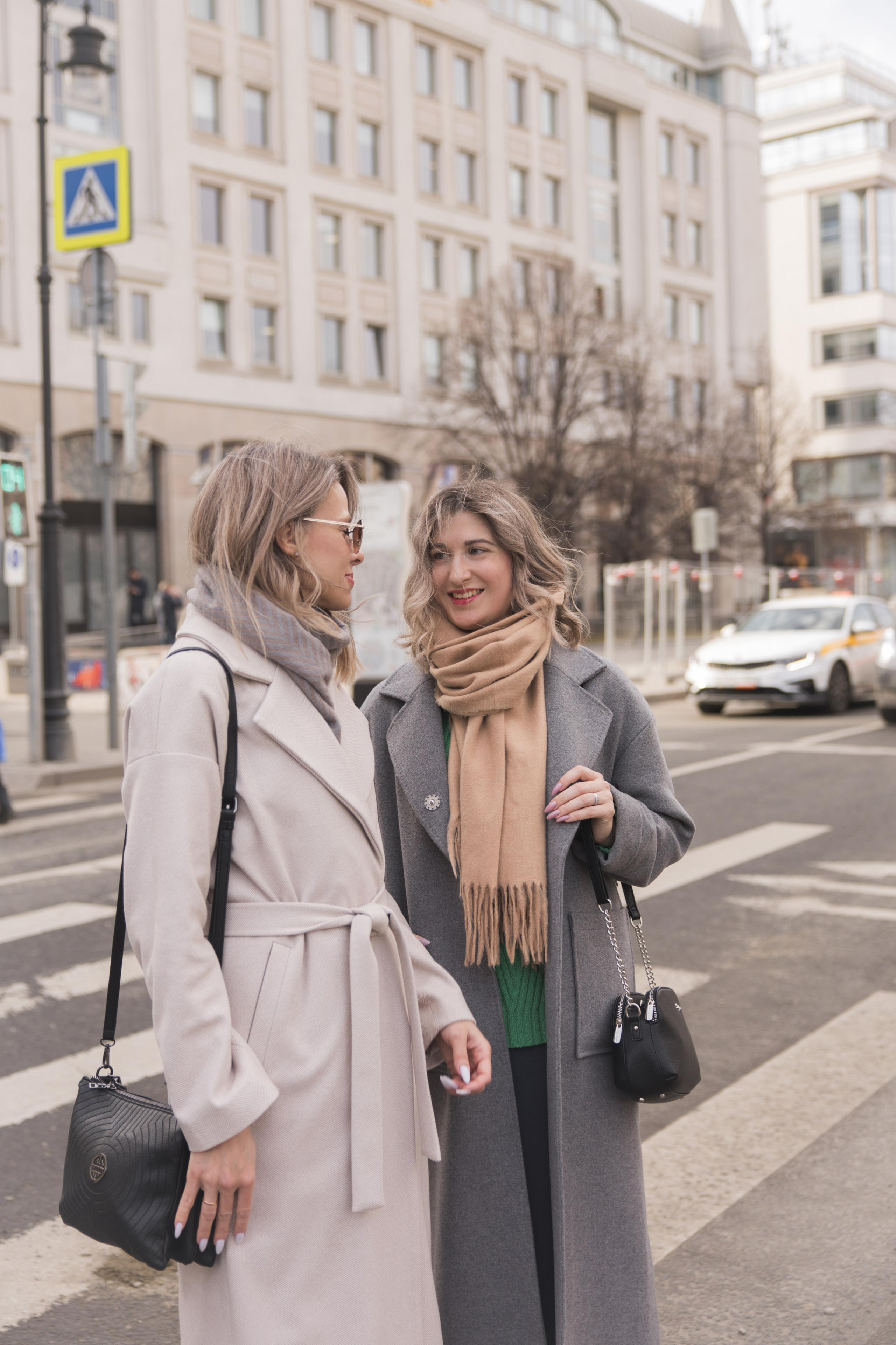 Фотосессия в Москве для подруг. Фотограф Москва Карпова Евгения