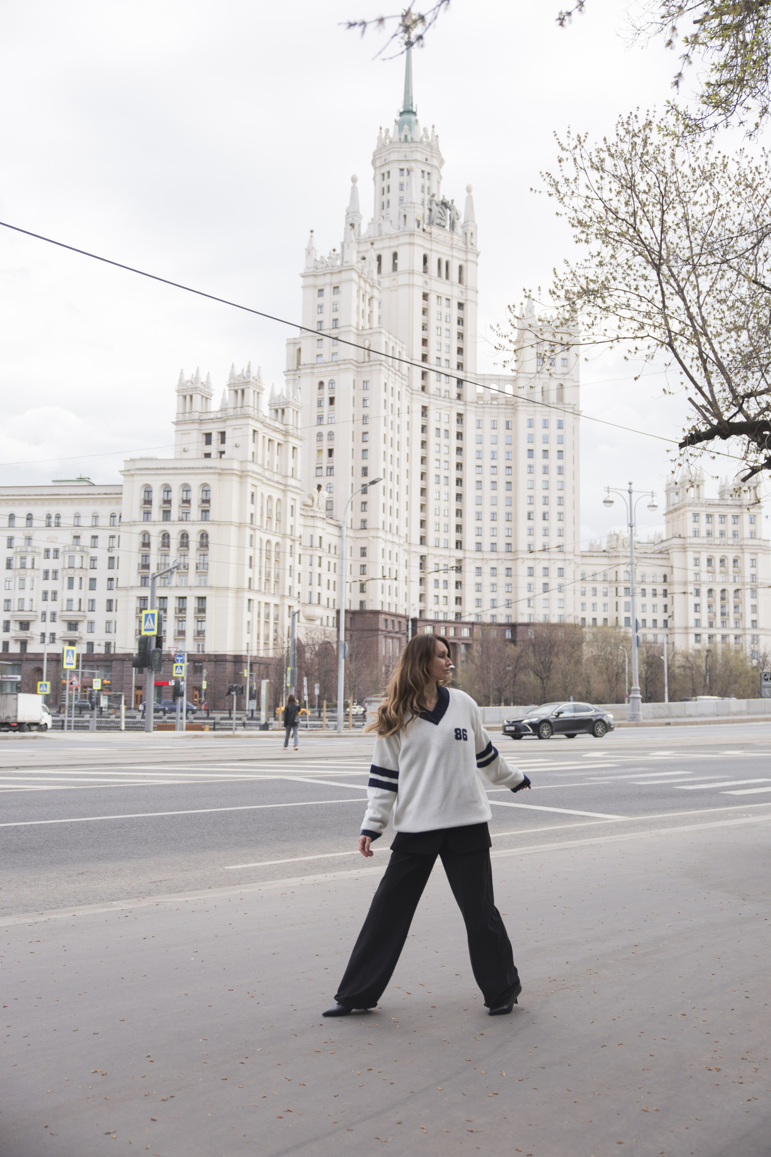 Прогулочная фотосессия в Москве. Фотограф Москва Карпова Евгения