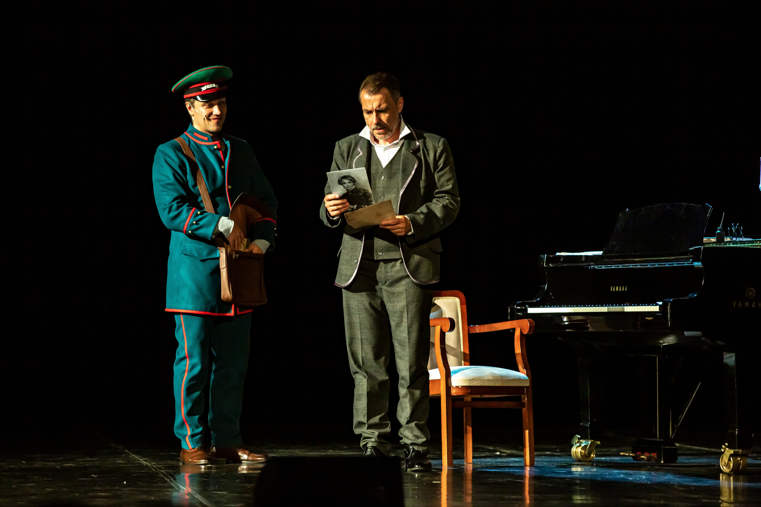 Чайковский и Надежда премьера спектакля Зимний театр Сочи. Фотограф в Сочи Юрий Шептаев