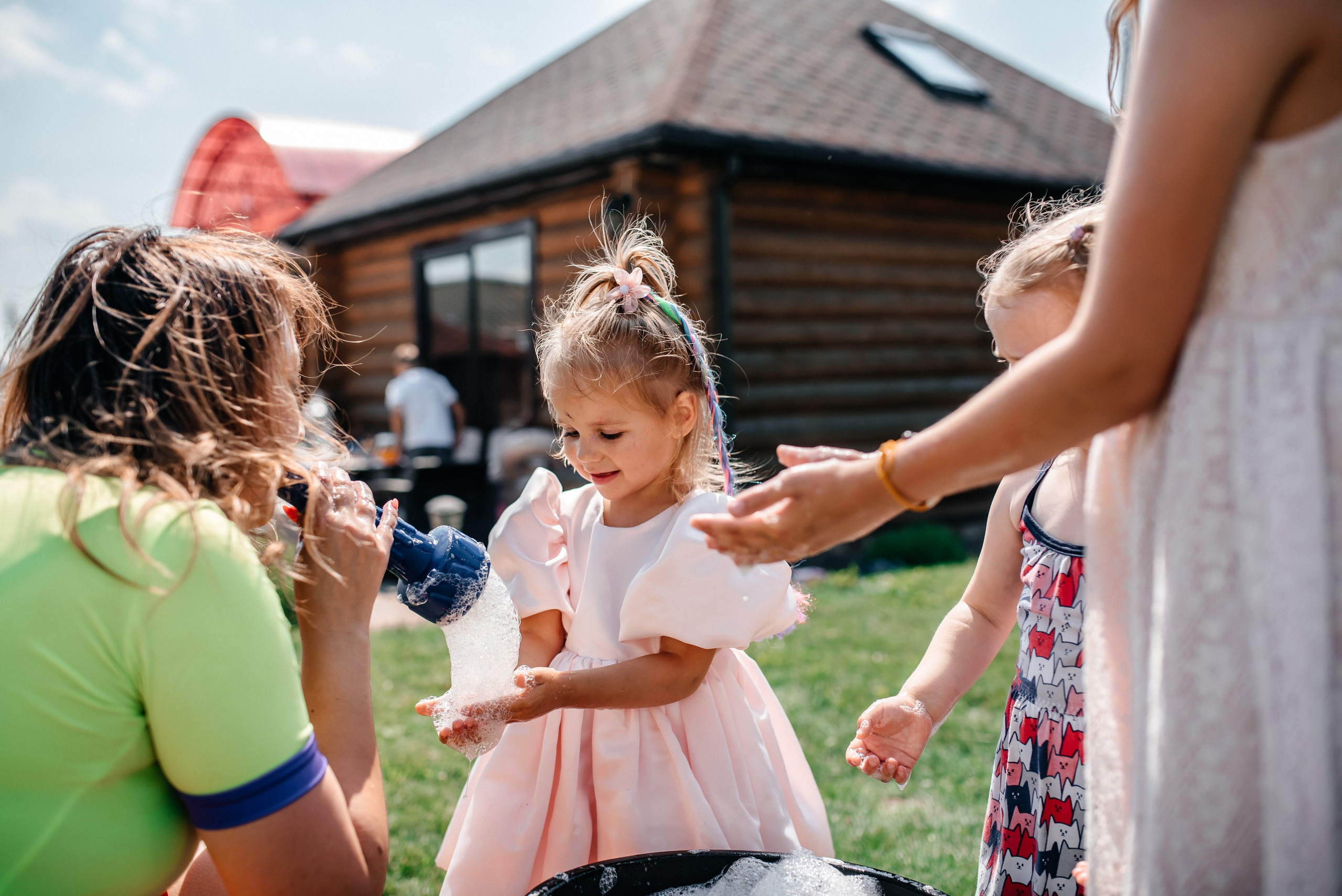 День Рождения Мии, лето 2023. Главная