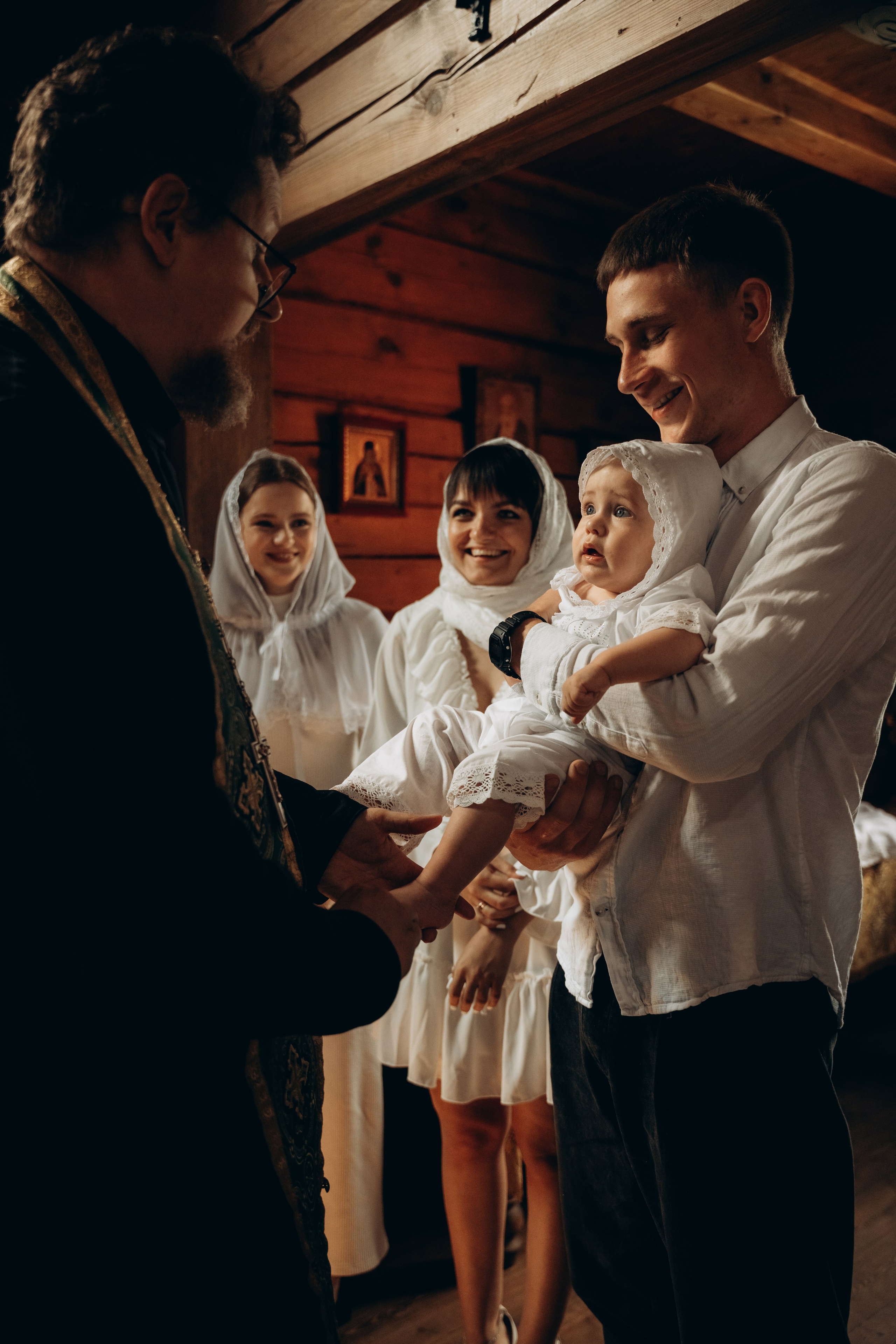 Крещение Егорки. Фотограф Мария Миллс | Минск