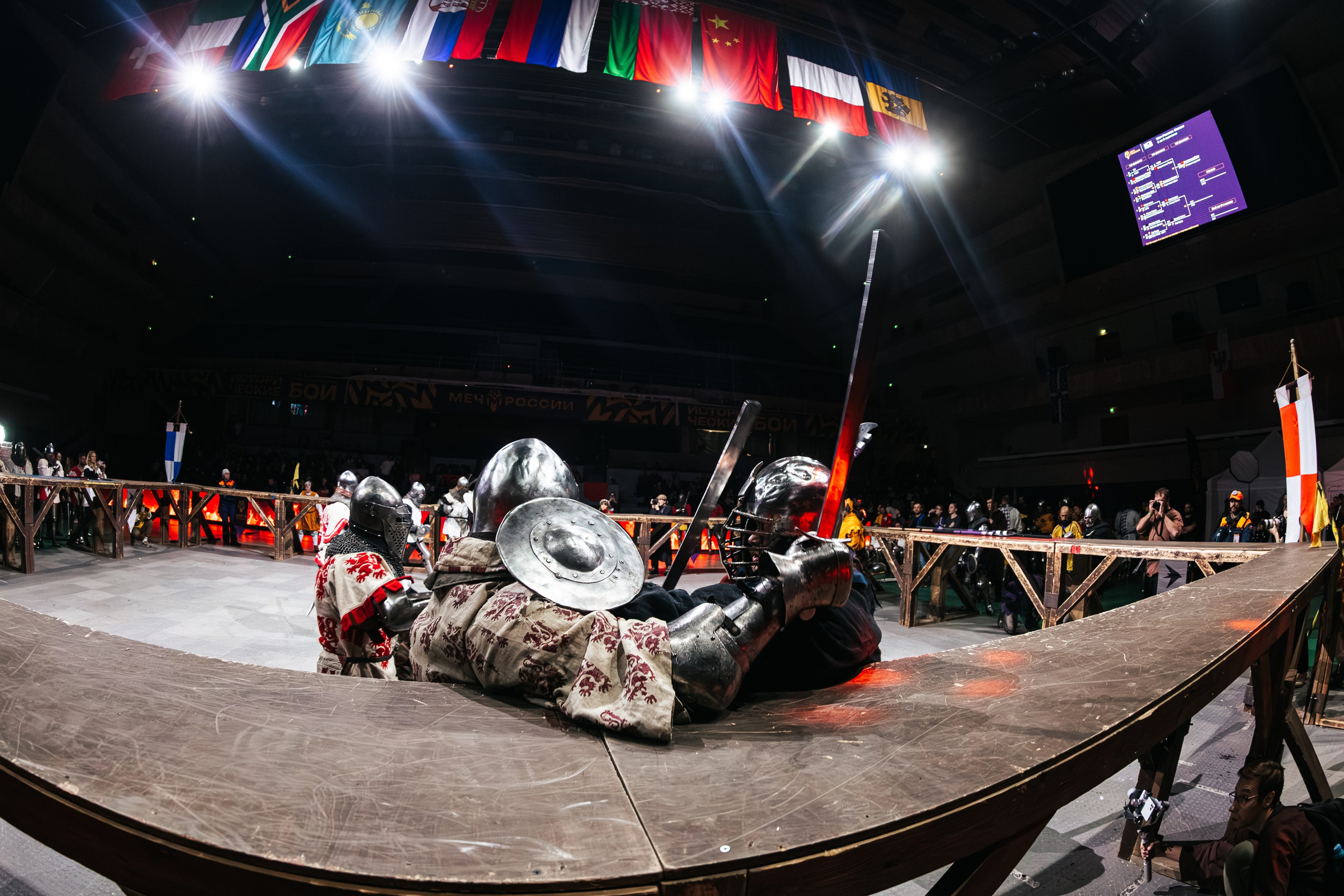 Спортивные мероприятия. Виктор Черных