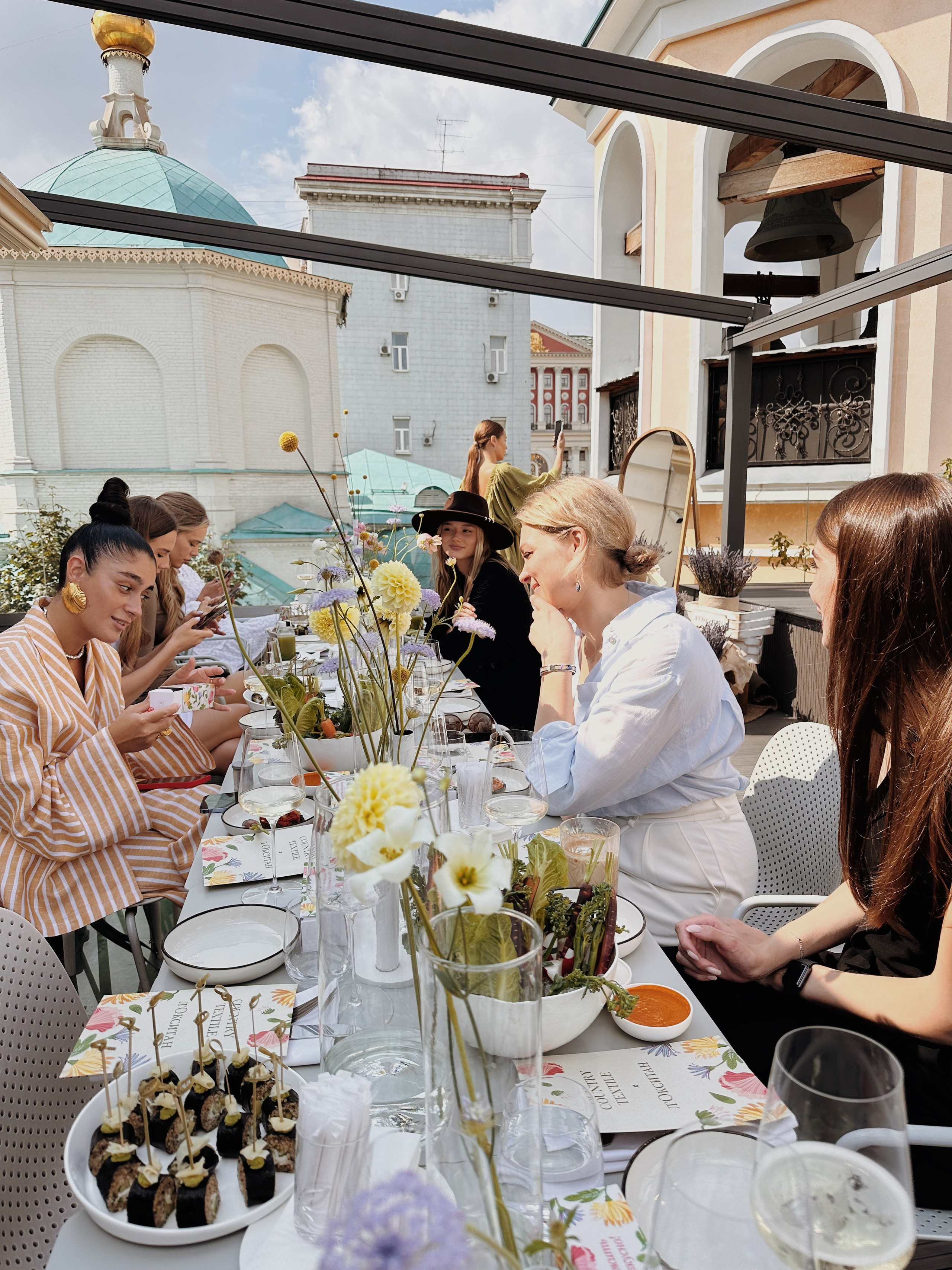 Коллаборация Country Textile&Л’Окситан. Анастасия Шумских [креативный продюсер]