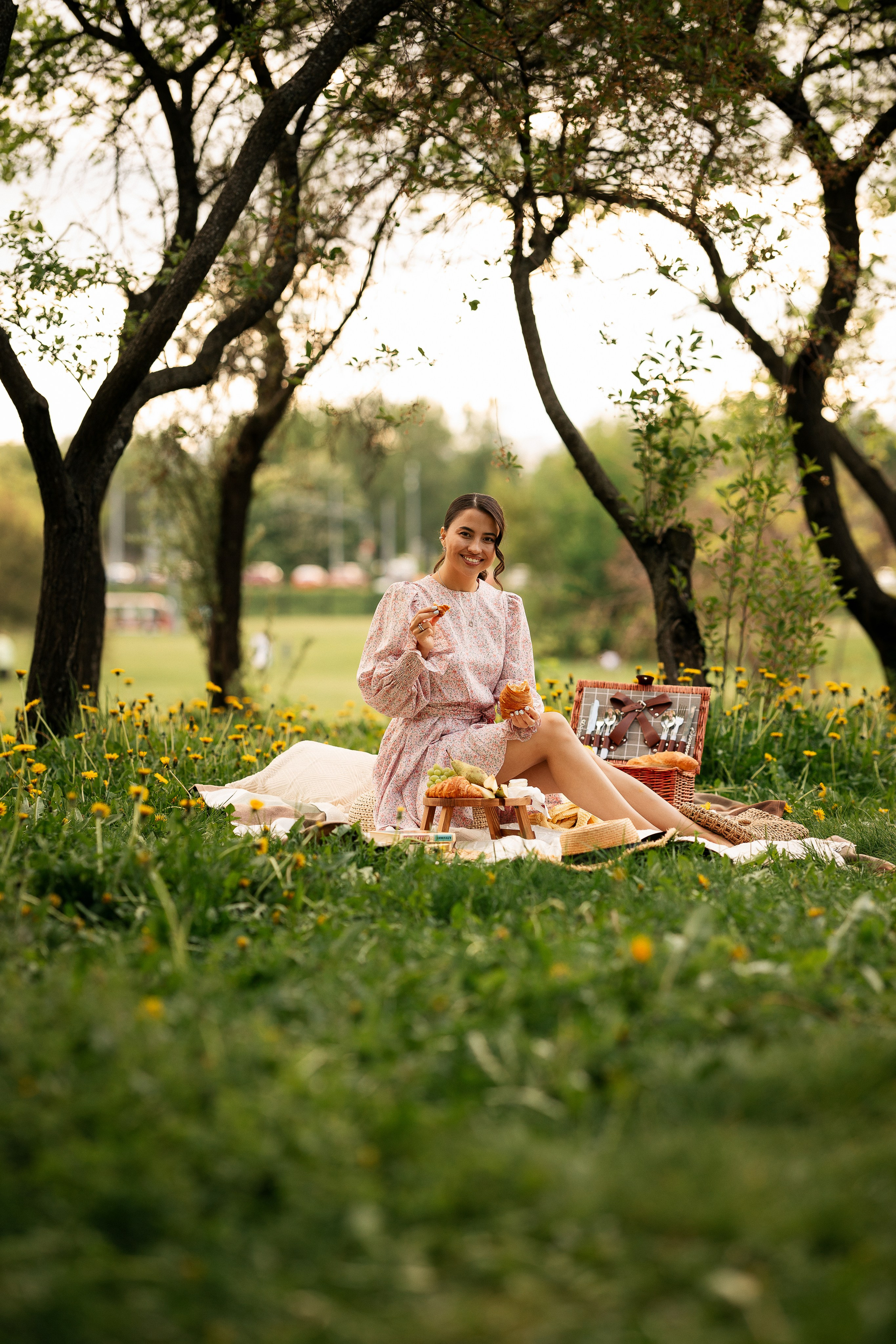 Сказочный пикник, о котором мечтает каждый. Женский и семейный фотограф в Москве Виктория