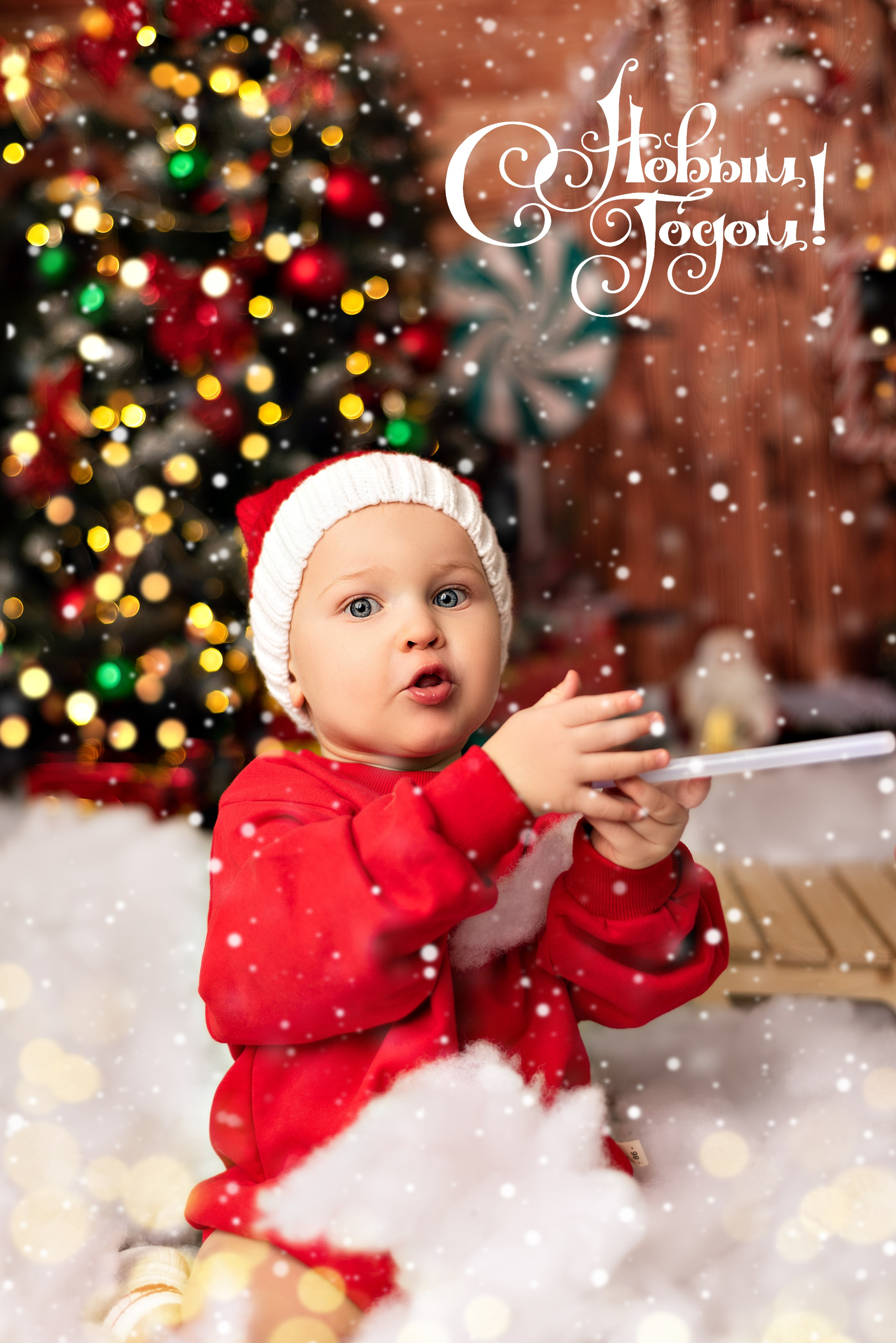 Новый год. Детский и семейный фотограф в Люберцах Татьяна Ткаченко