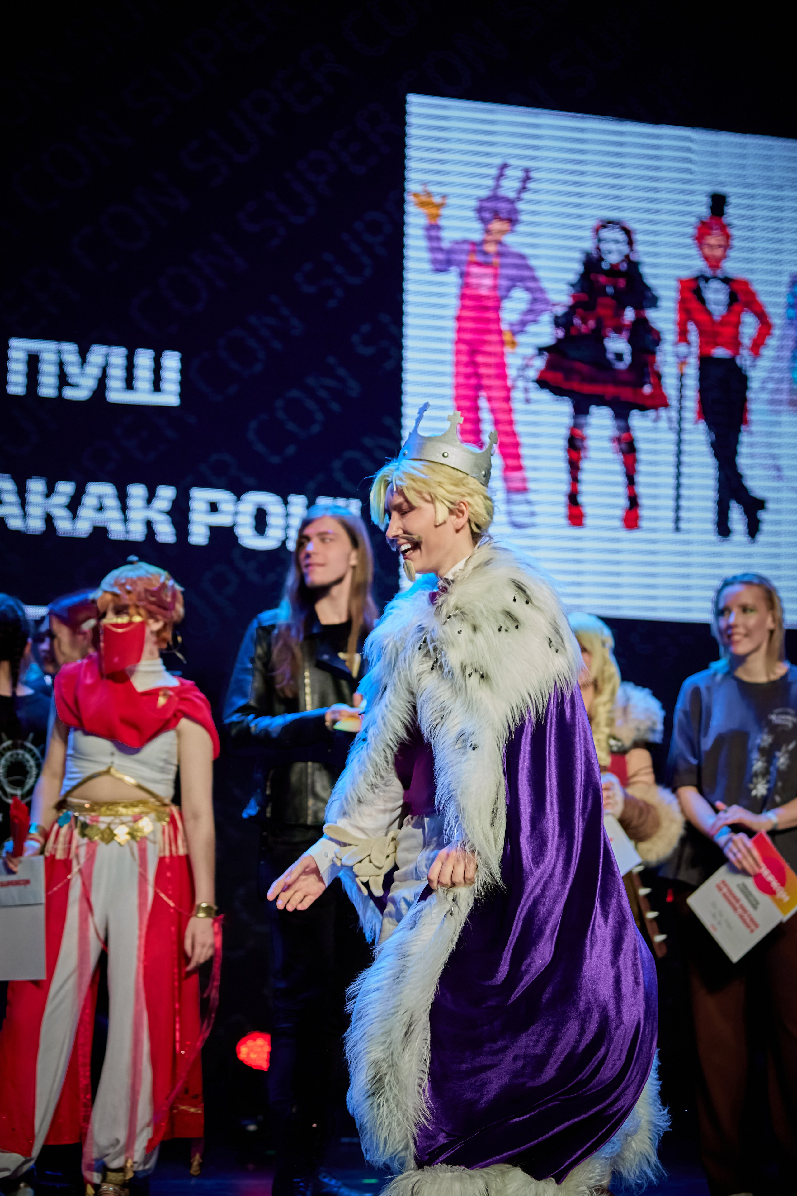 SUPERCON 2026. Игорь Урывский. Фотограф Красноярск
