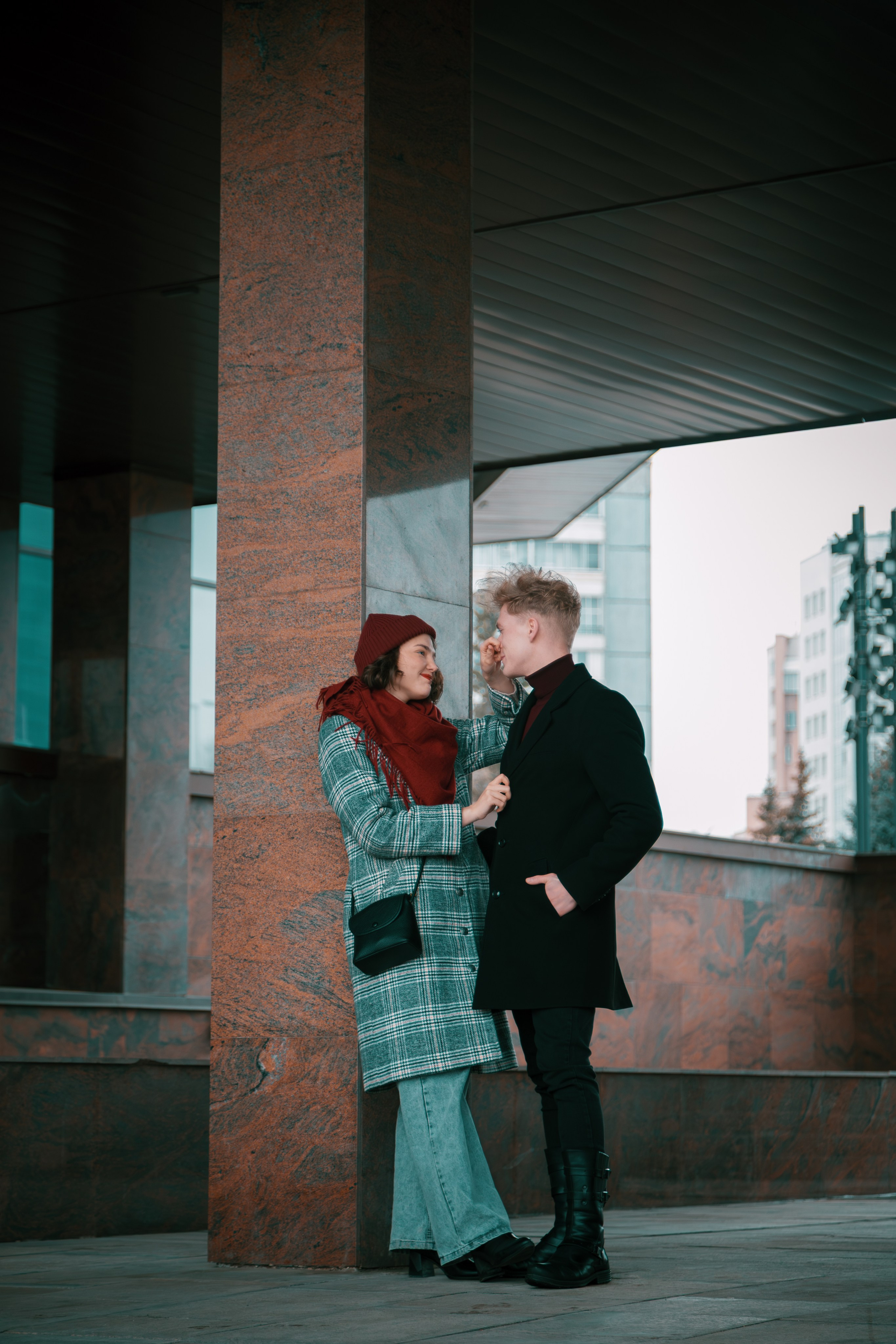 Максим и Полина. Игорь Урывский. Фотограф Красноярск